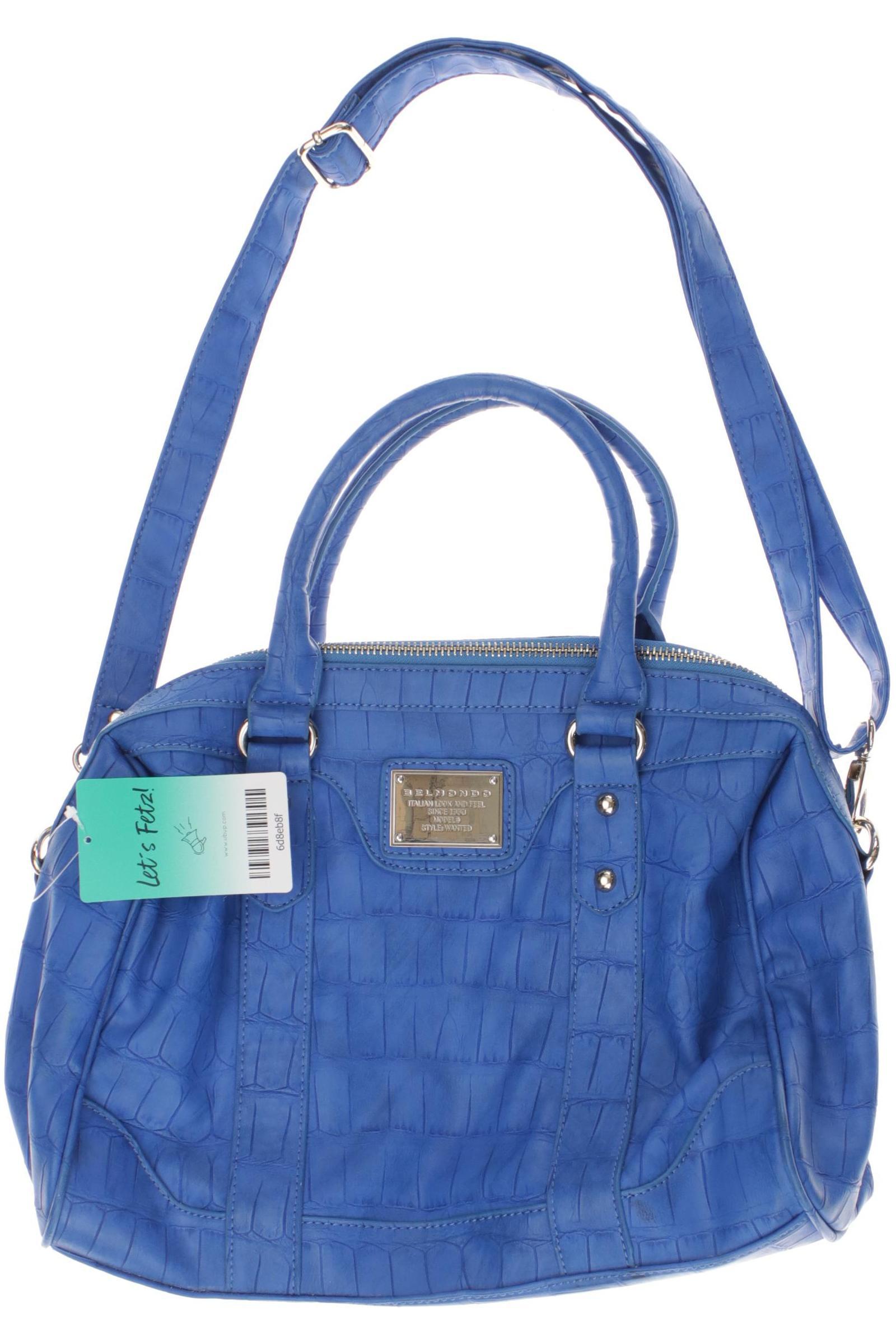

Belmondo Damen Handtasche, blau, Gr.