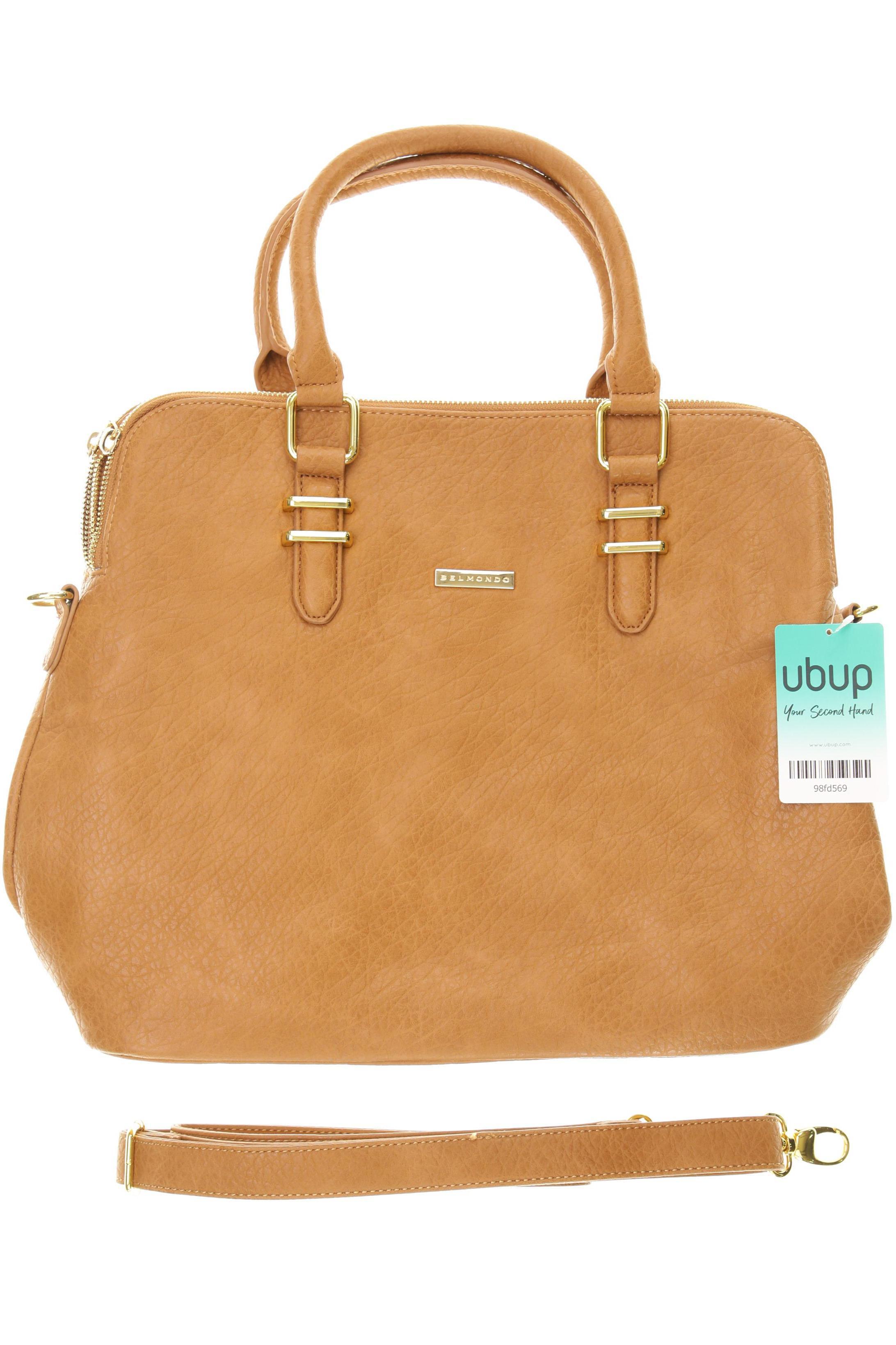 

Belmondo Damen Handtasche, braun, Gr.