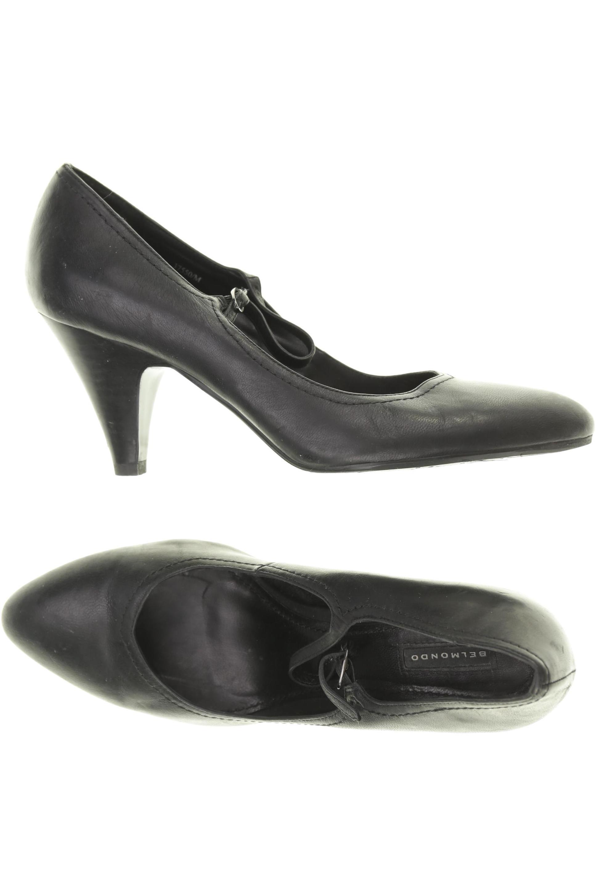 

Belmondo Damen Pumps, schwarz, Gr. 41