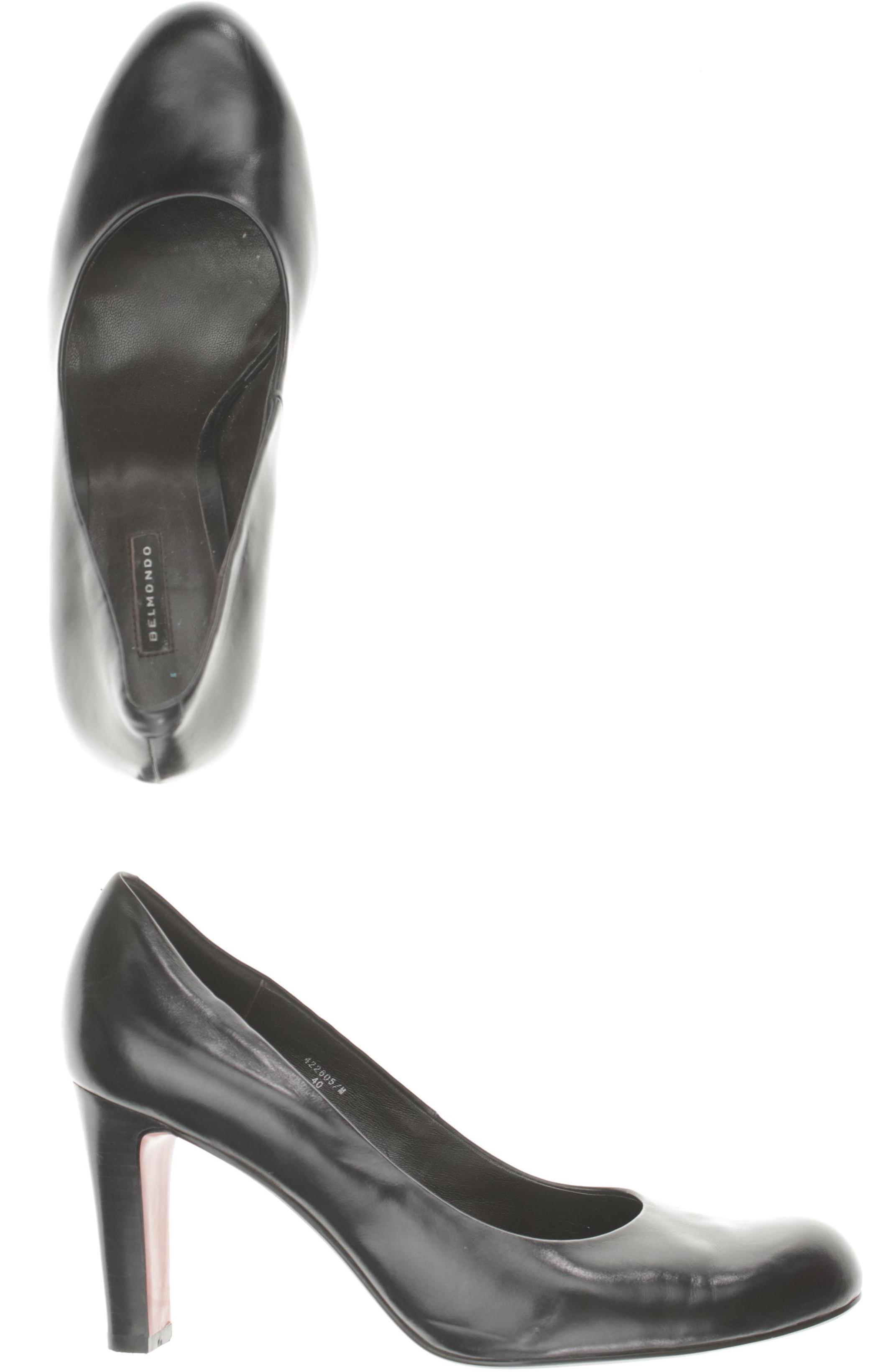 

Belmondo Damen Pumps, schwarz, Gr. 40