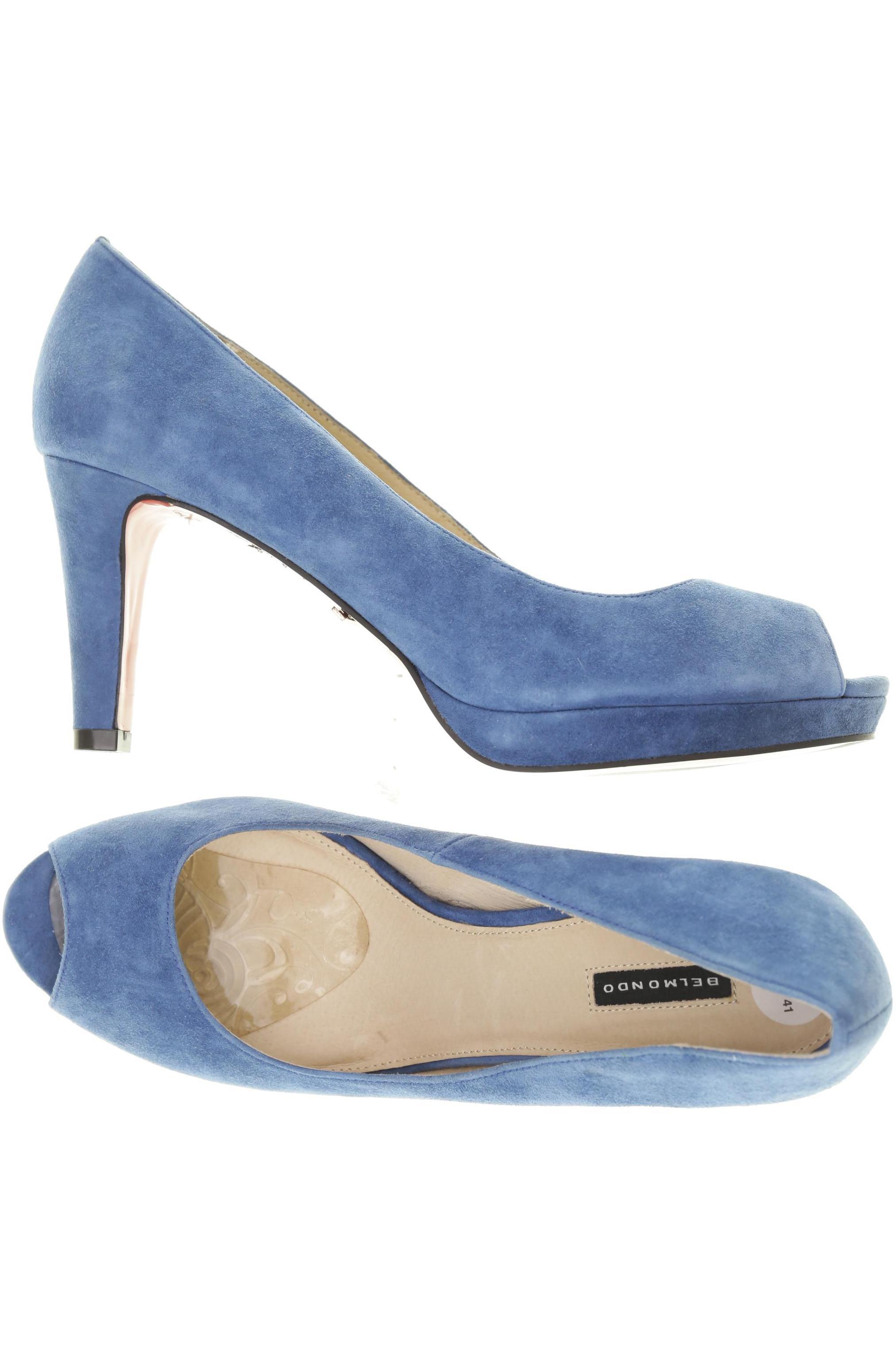

Belmondo Damen Pumps, blau, Gr. 41