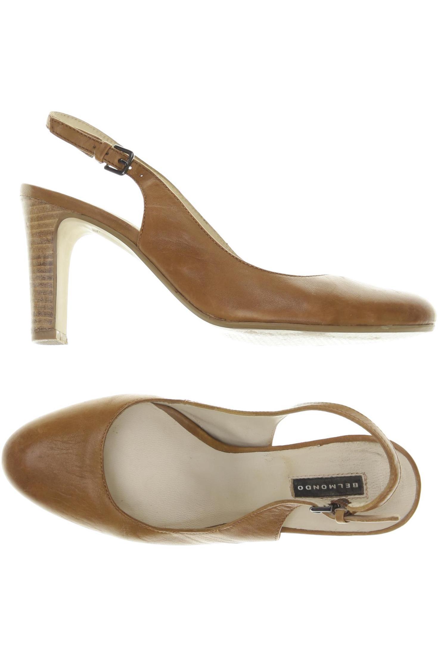 

Belmondo Damen Sandale, braun, Gr. 38