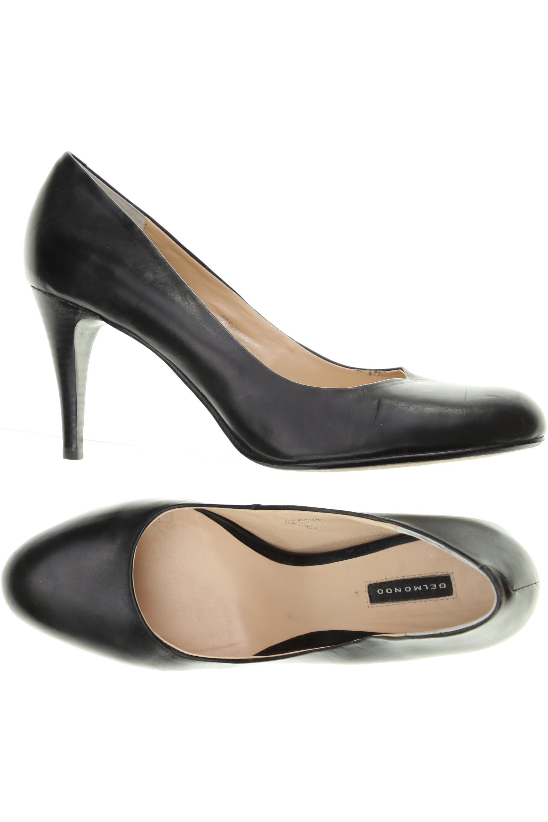 

Belmondo Damen Pumps, schwarz, Gr. 41