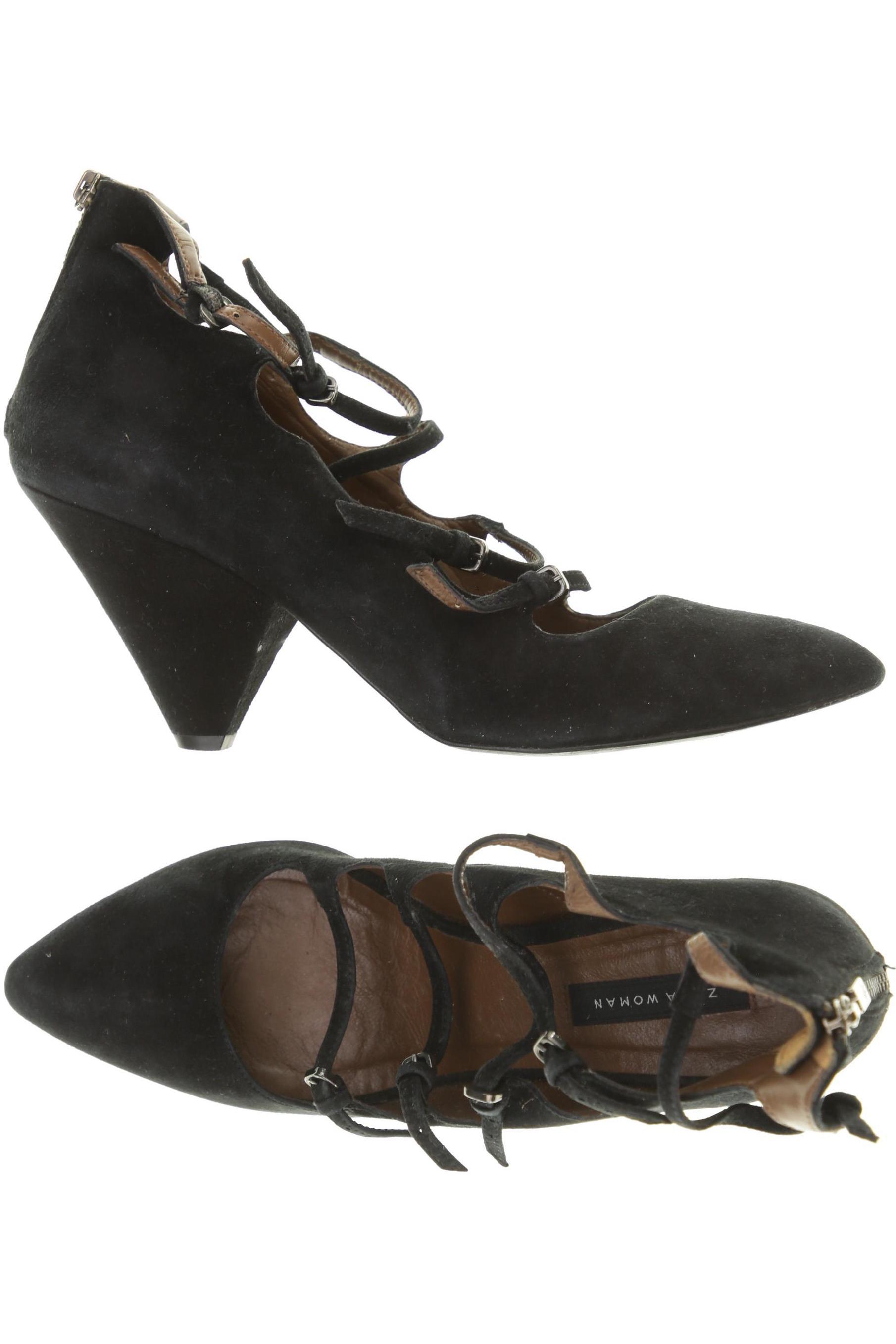 

Zara Damen Pumps, schwarz, Gr. 40
