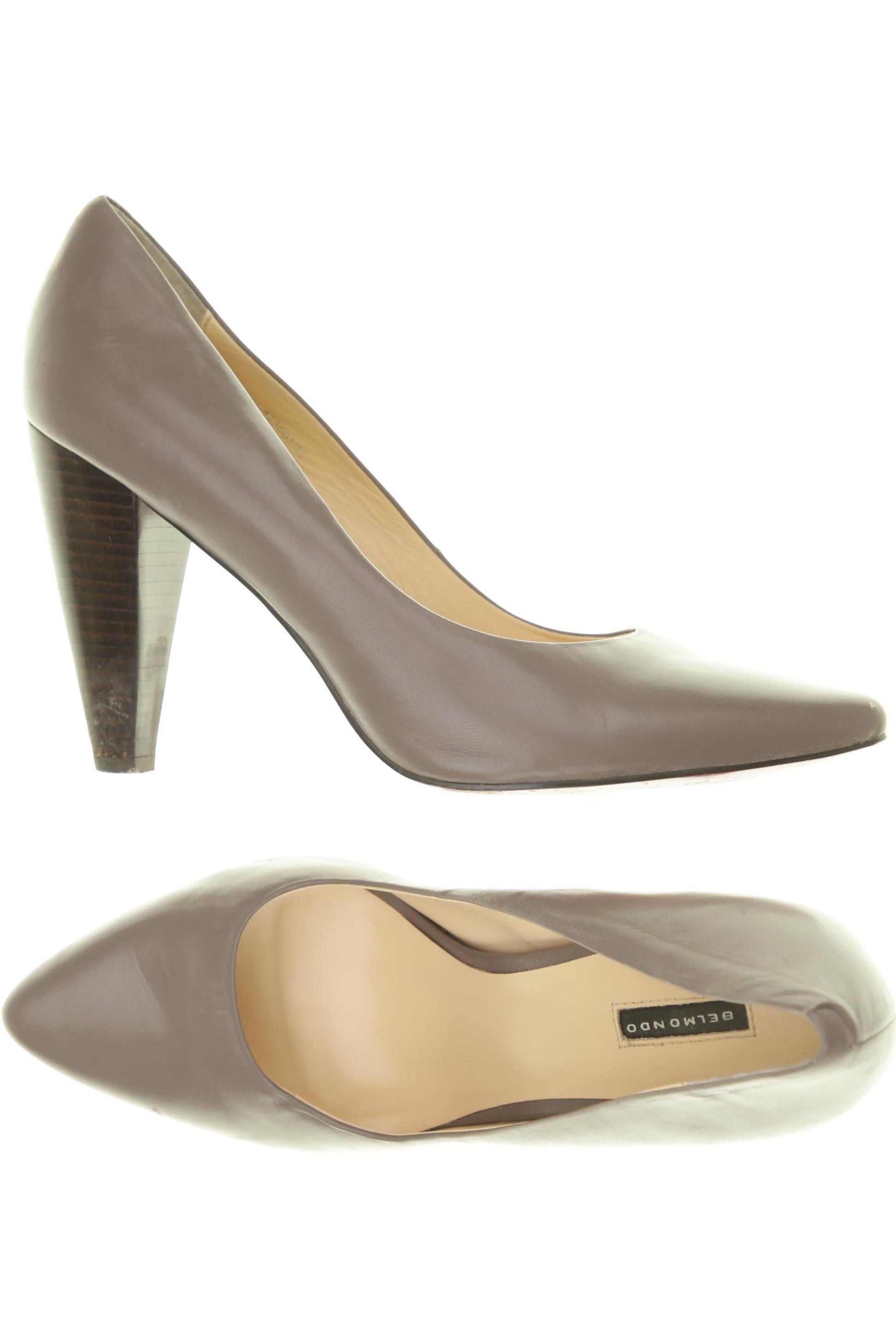 

Belmondo Damen Pumps, grau, Gr. 42