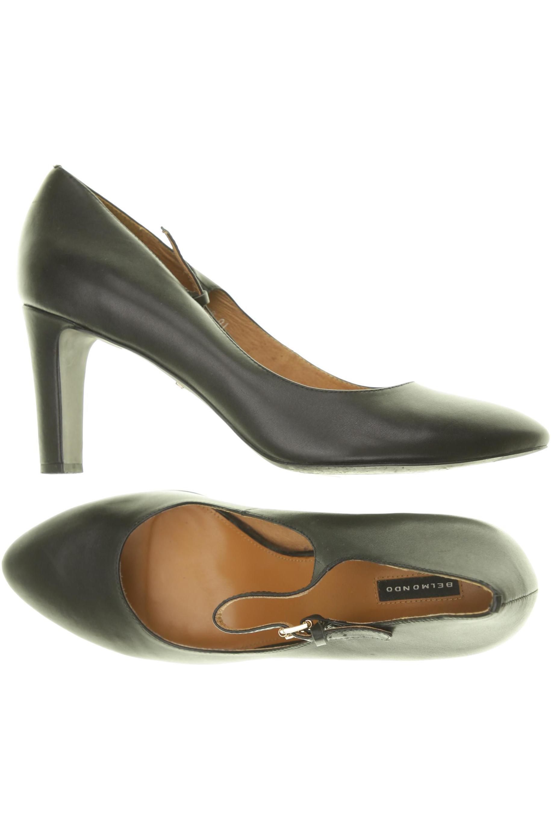 

Belmondo Damen Pumps, schwarz, Gr. 42