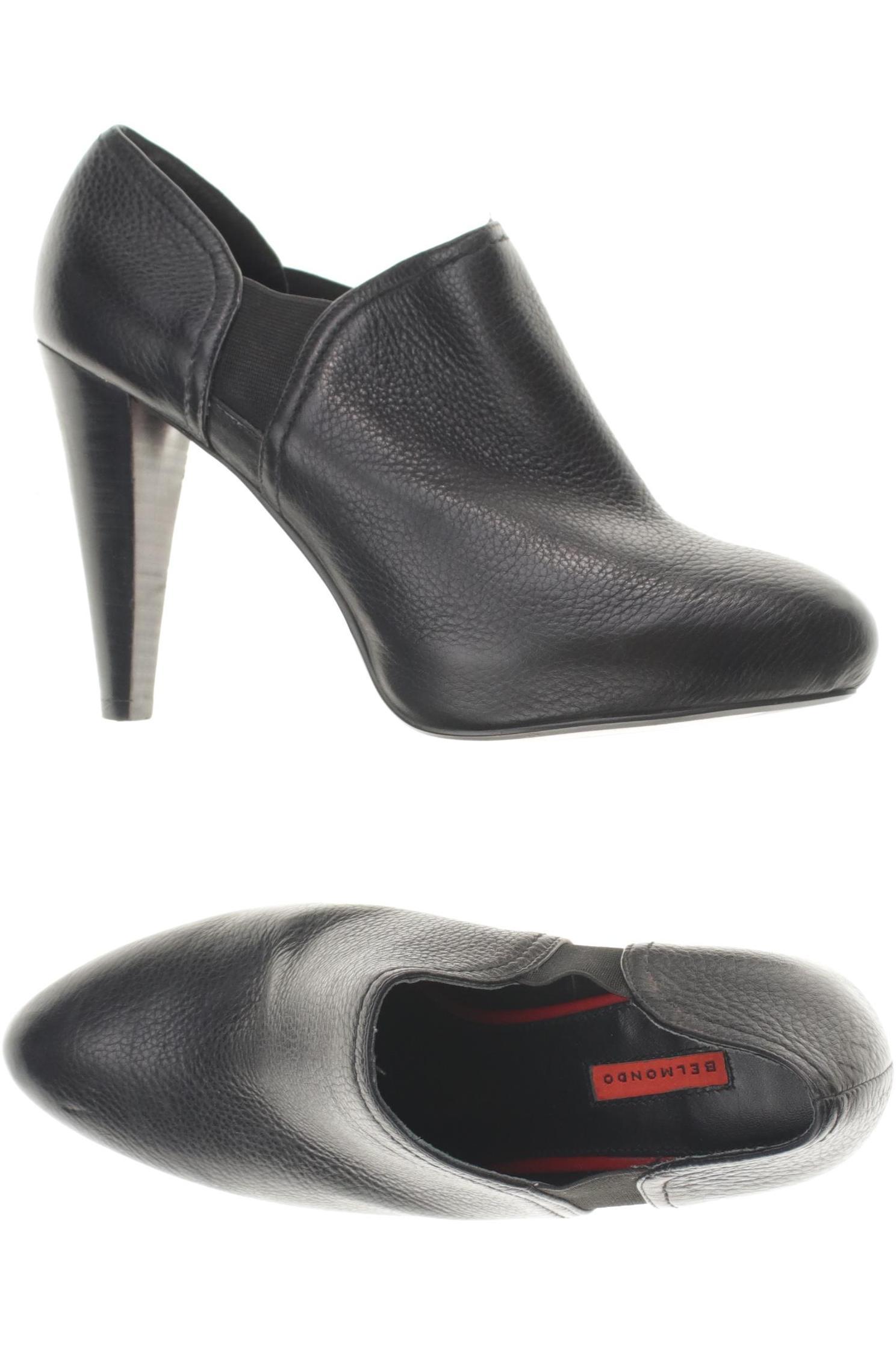 

Belmondo Damen Pumps, schwarz, Gr. 39