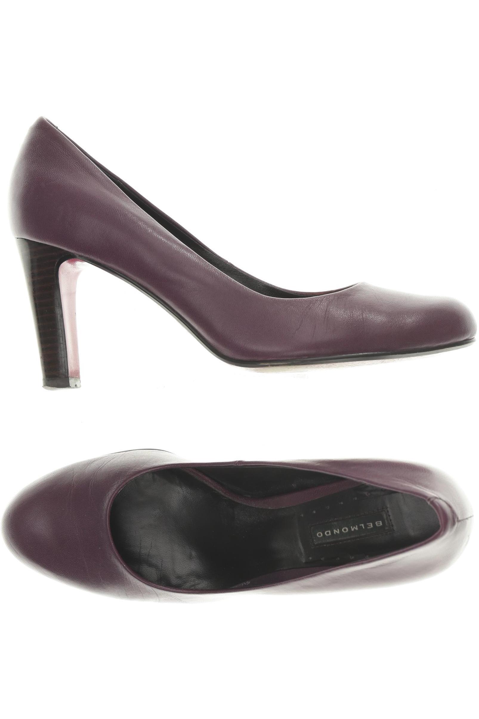 

Belmondo Damen Pumps, lila, Gr. 37