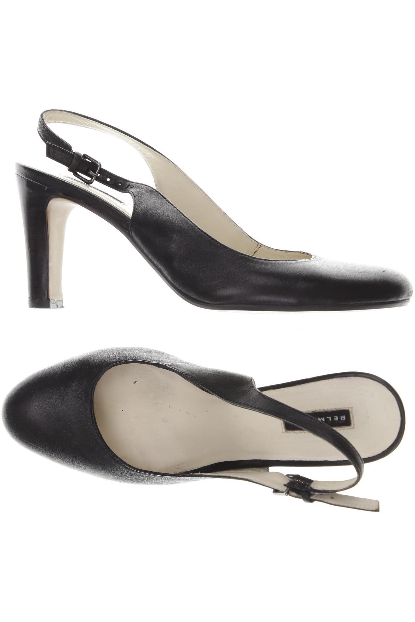 

Belmondo Damen Sandale, schwarz, Gr. 39