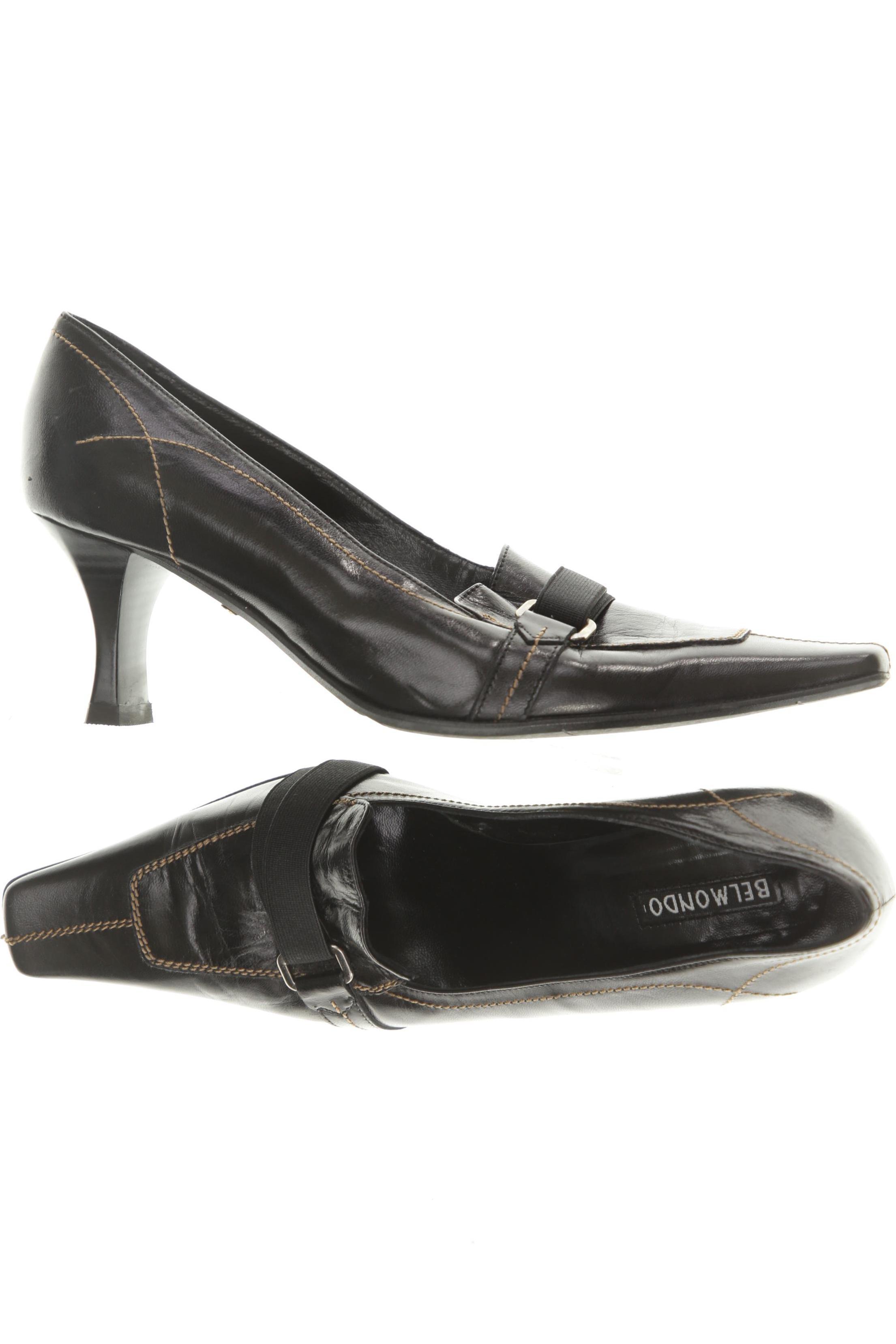 

Belmondo Damen Pumps, schwarz, Gr. 37
