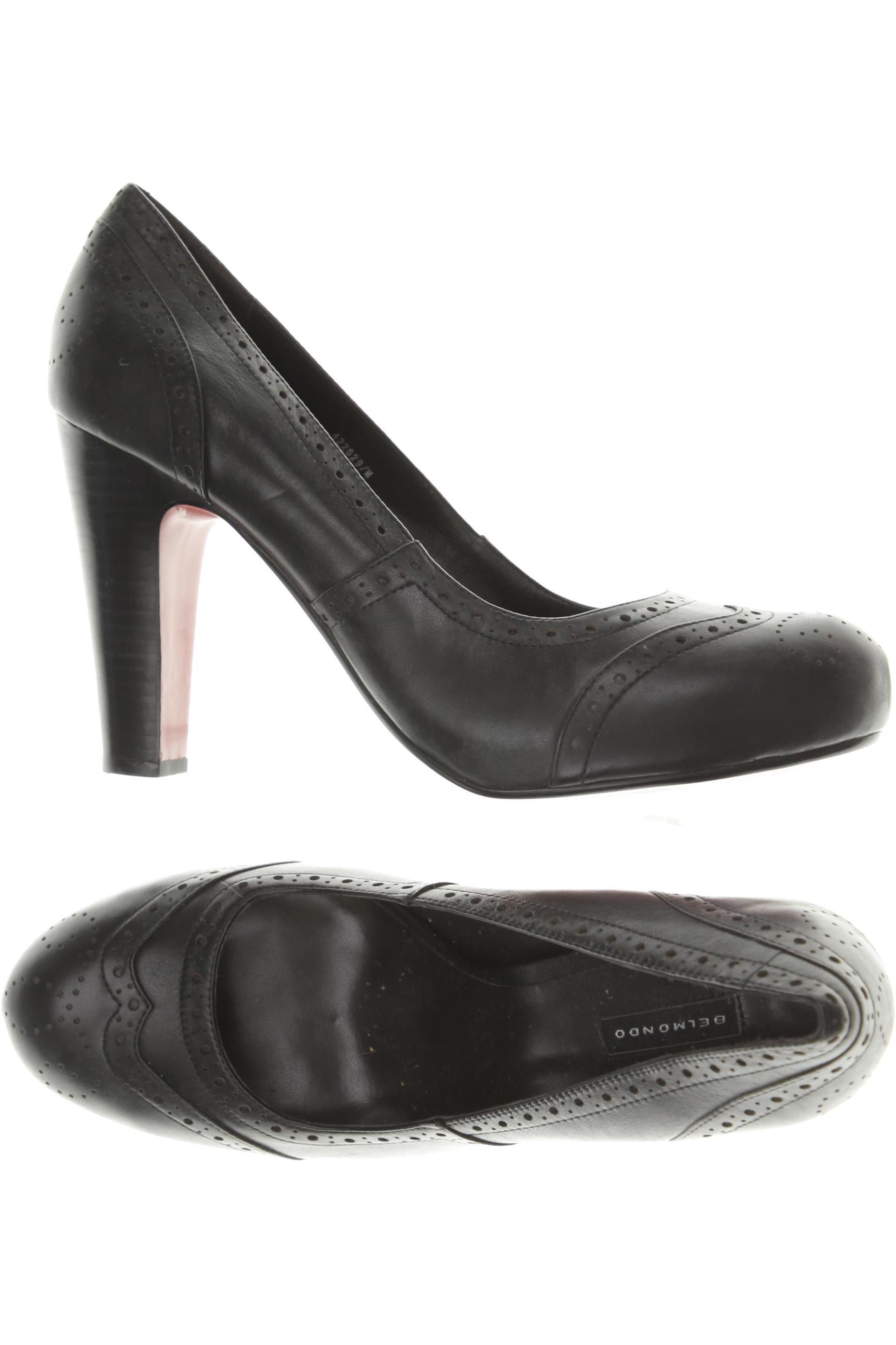 

Belmondo Damen Pumps, schwarz, Gr. 42