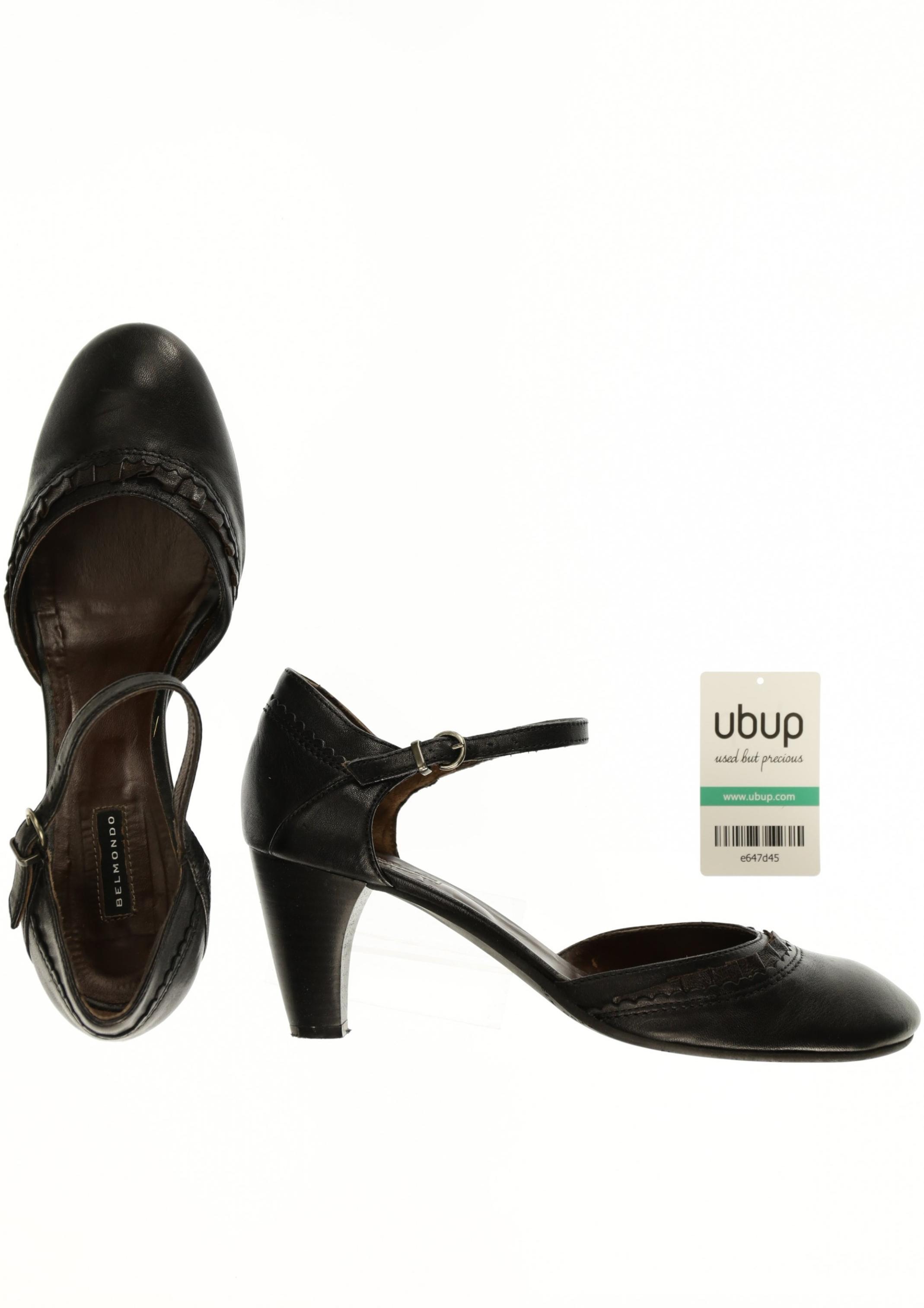

Belmondo Damen Pumps, schwarz, Gr. 41