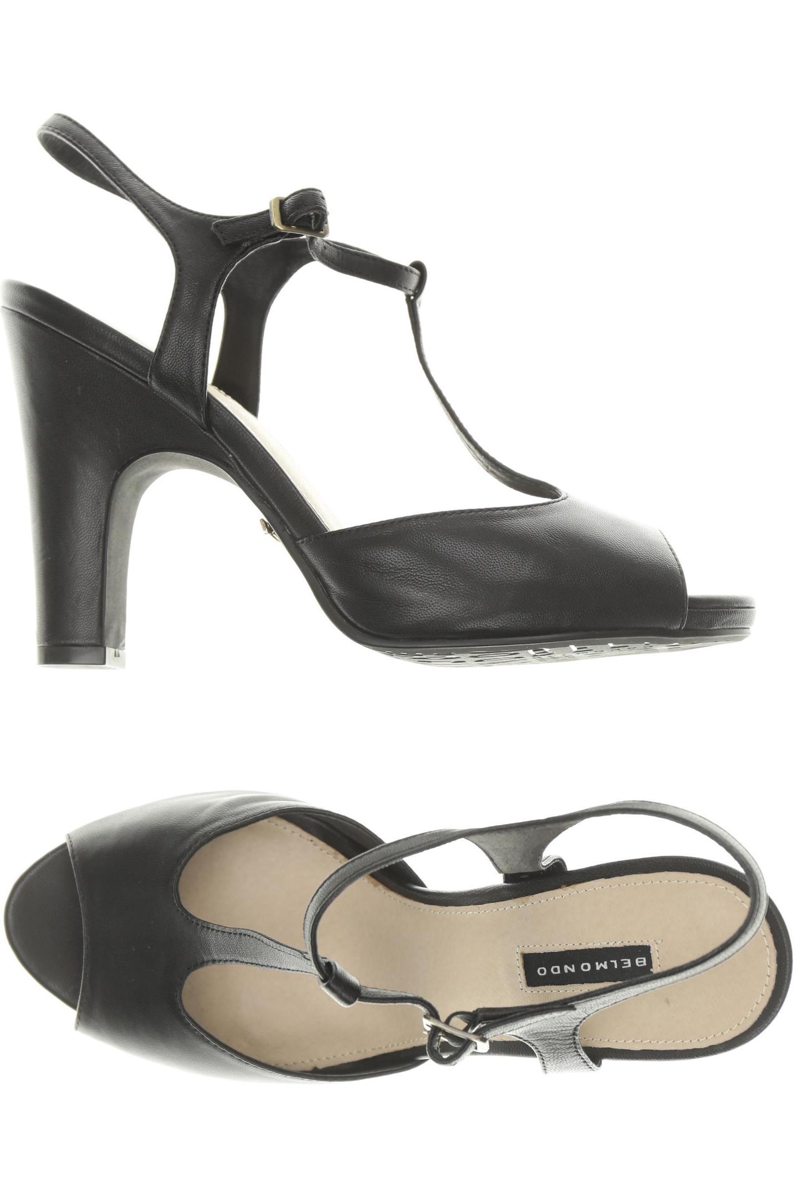 

Belmondo Damen Pumps, schwarz, Gr. 39