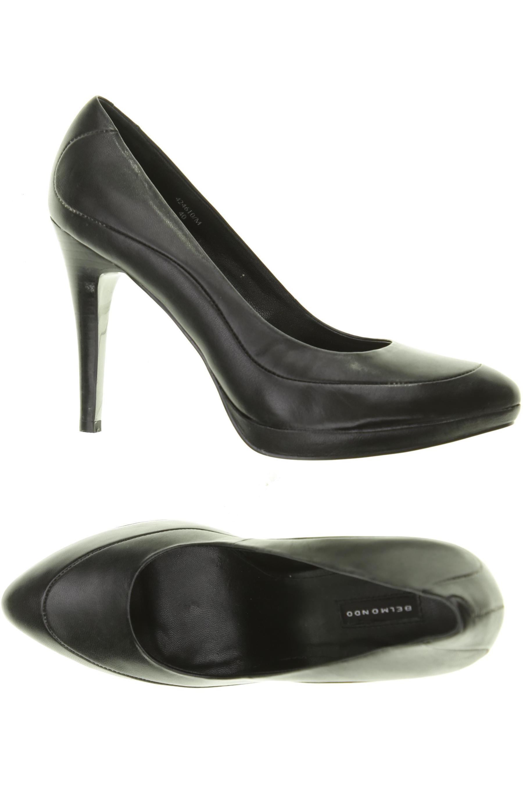

Belmondo Damen Pumps, schwarz, Gr. 40