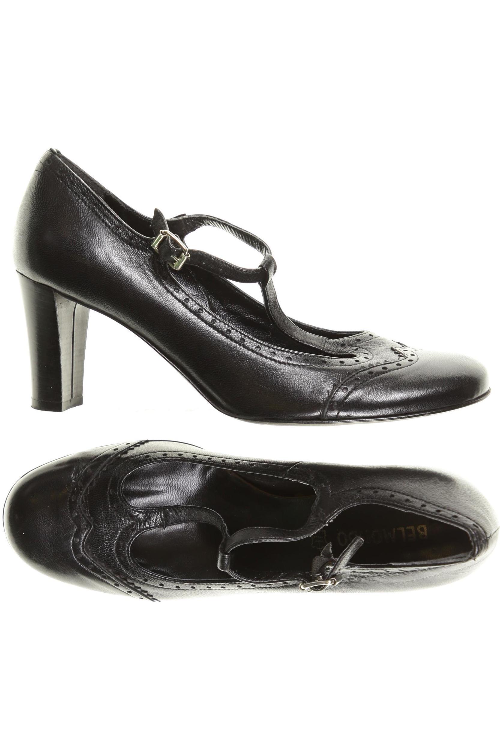 

Belmondo Damen Pumps, schwarz, Gr. 36