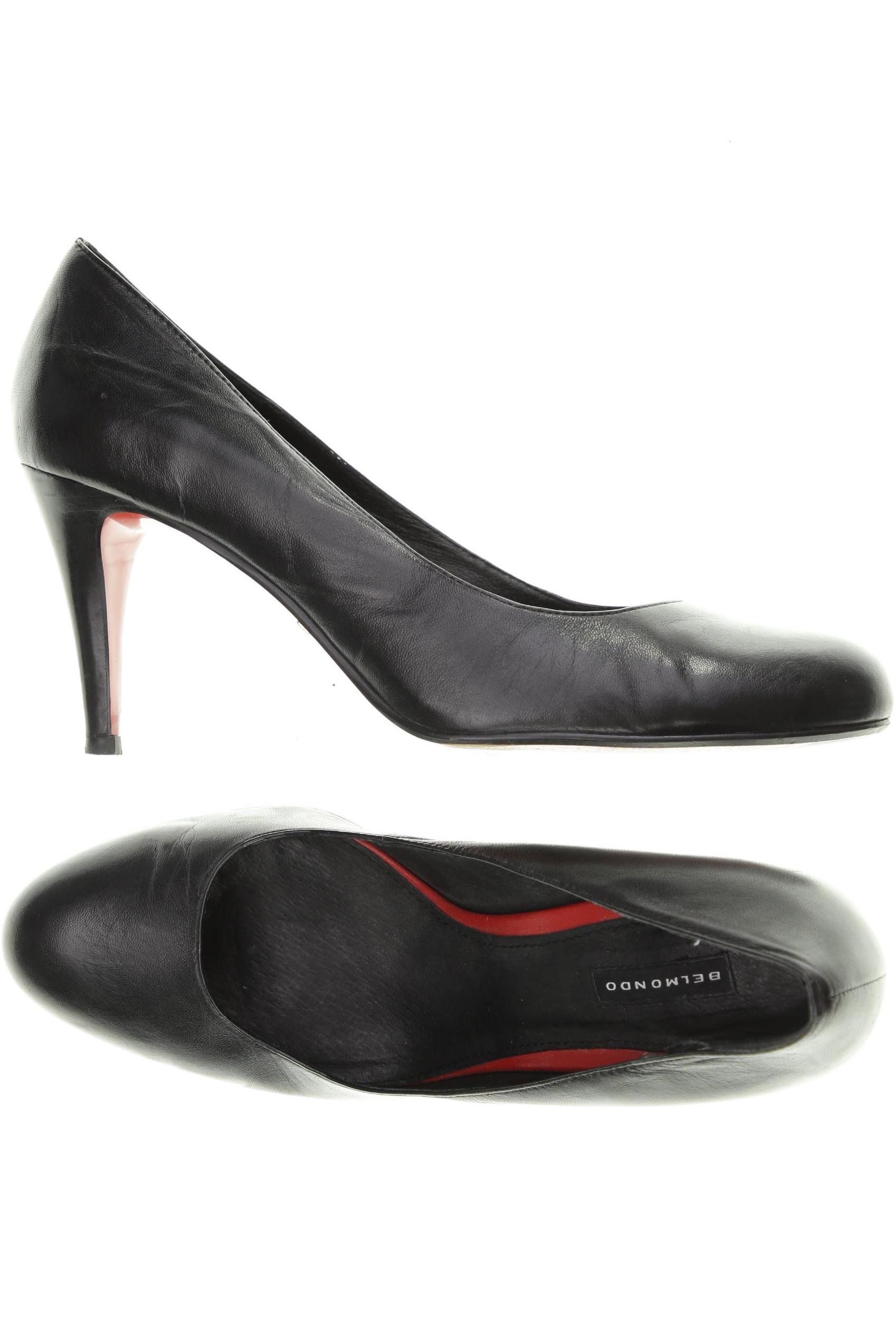 

Belmondo Damen Pumps, schwarz, Gr. 39