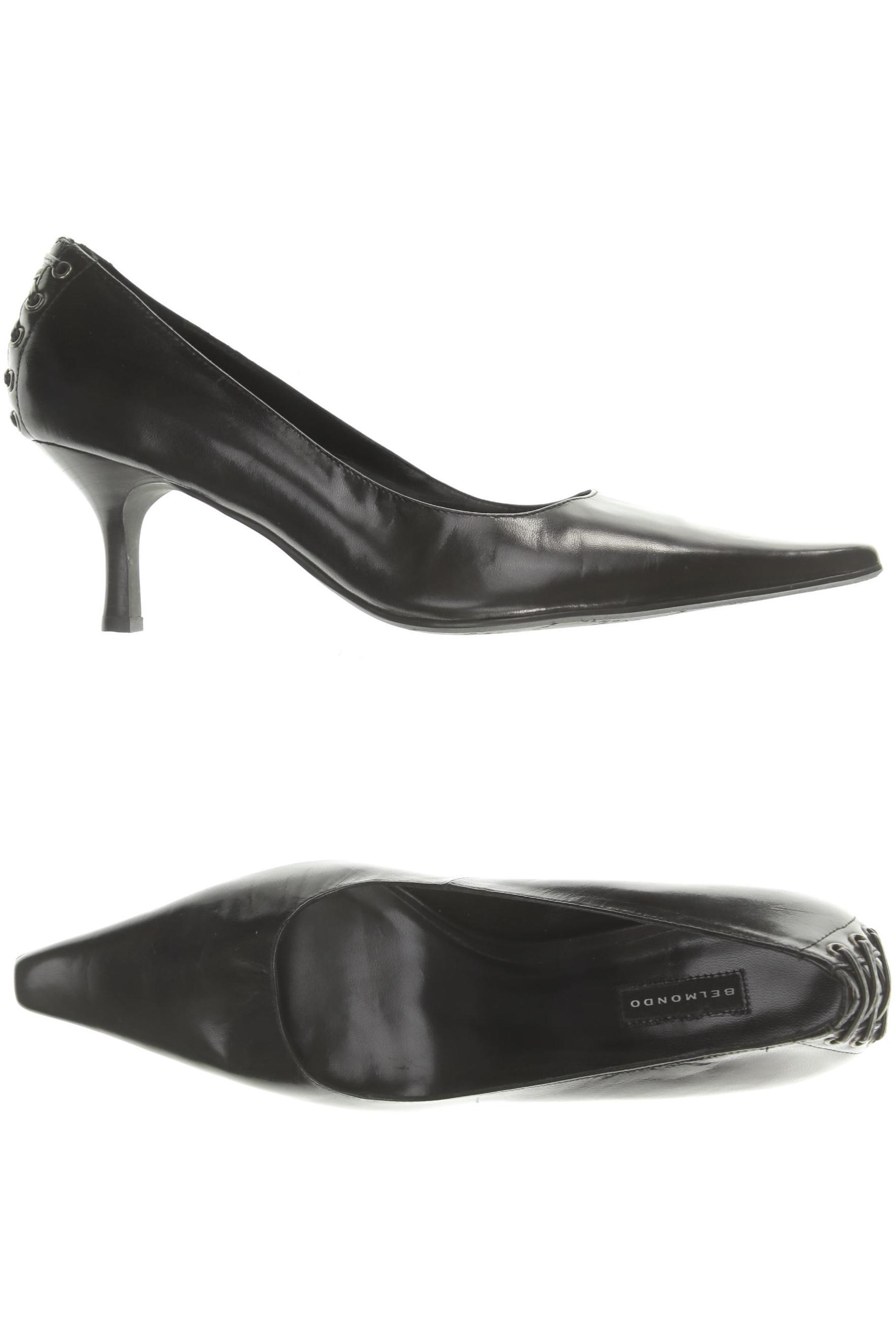 

Belmondo Damen Pumps, schwarz, Gr. 41.5