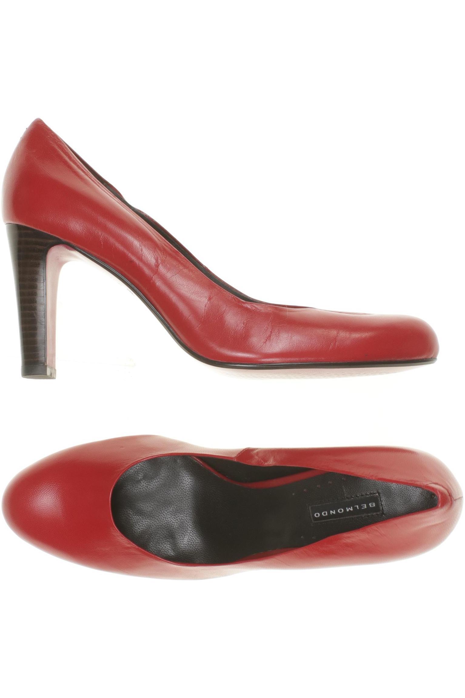 

Belmondo Damen Pumps, rot, Gr. 40