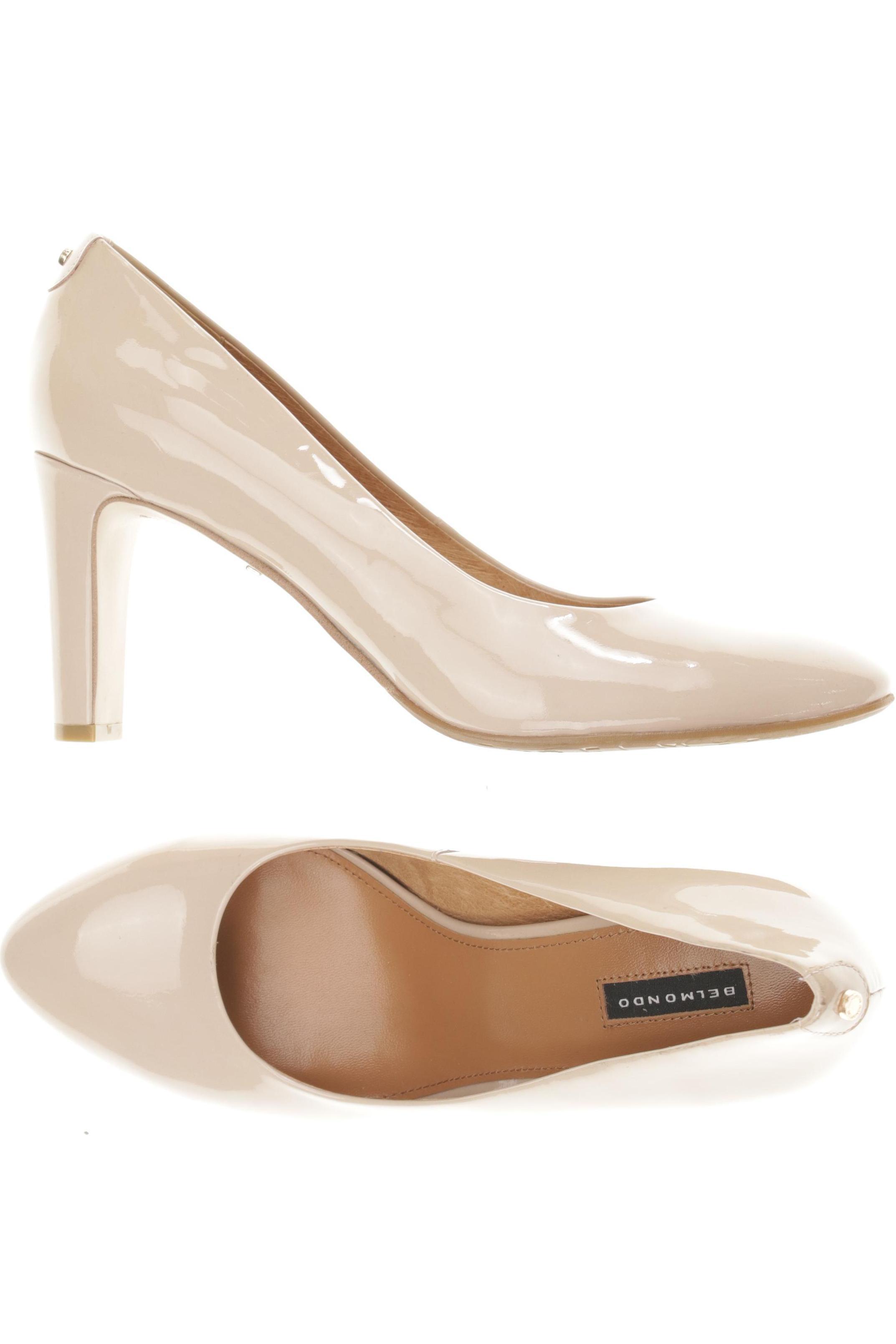 

Belmondo Damen Pumps, beige, Gr. 39