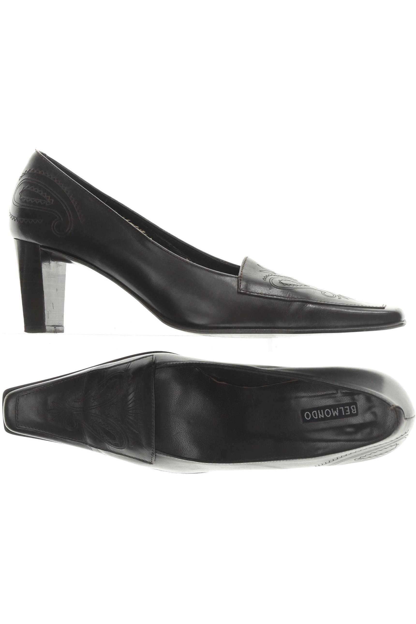 

Belmondo Damen Pumps, braun, Gr. 38