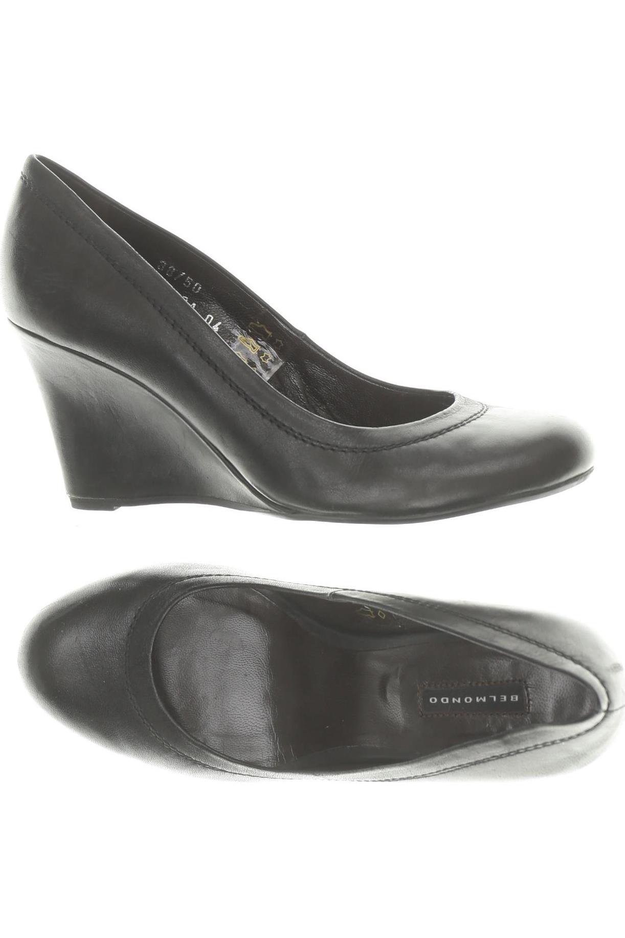 

Belmondo Damen Pumps, schwarz, Gr. 38