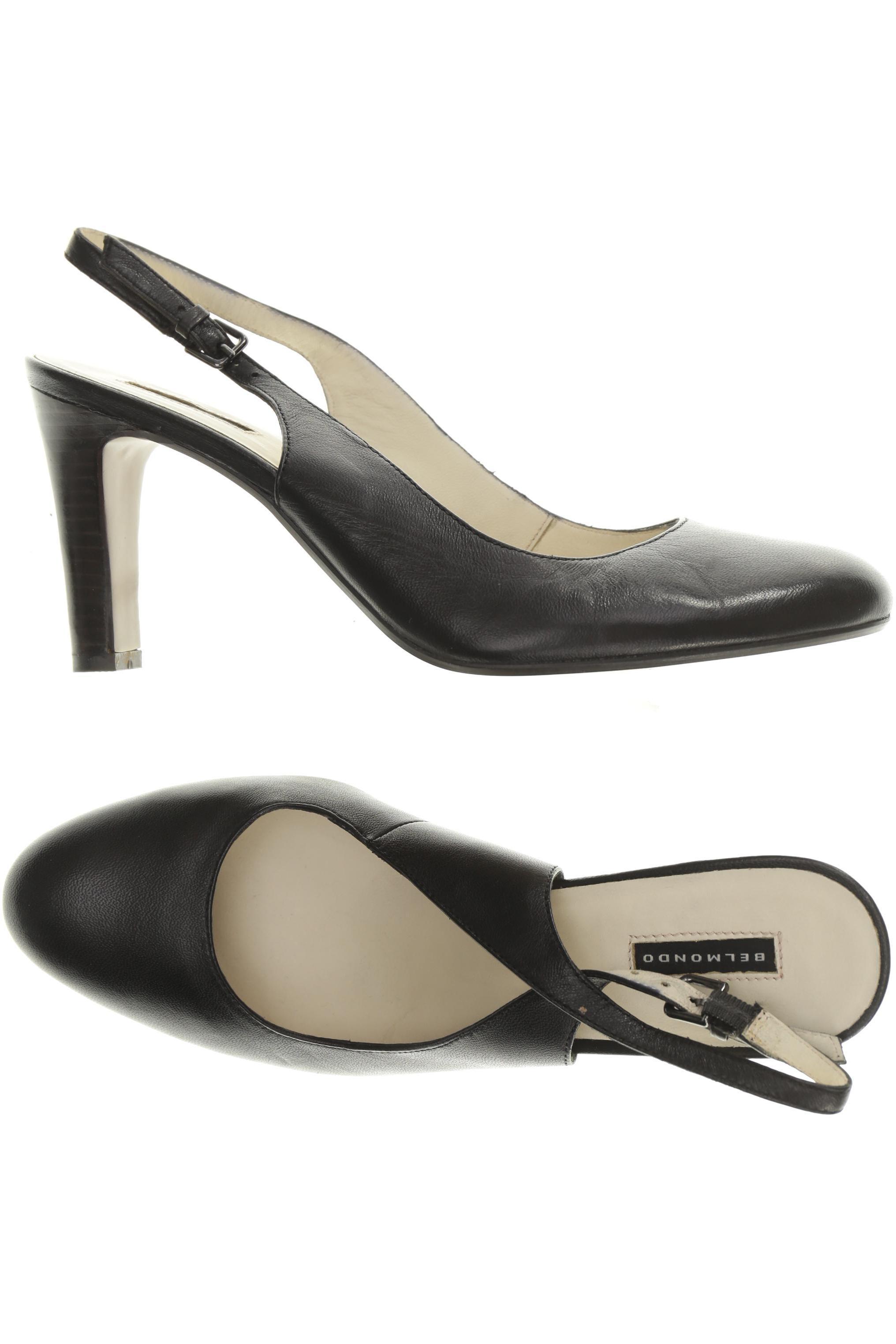 

Belmondo Damen Pumps, schwarz, Gr. 41