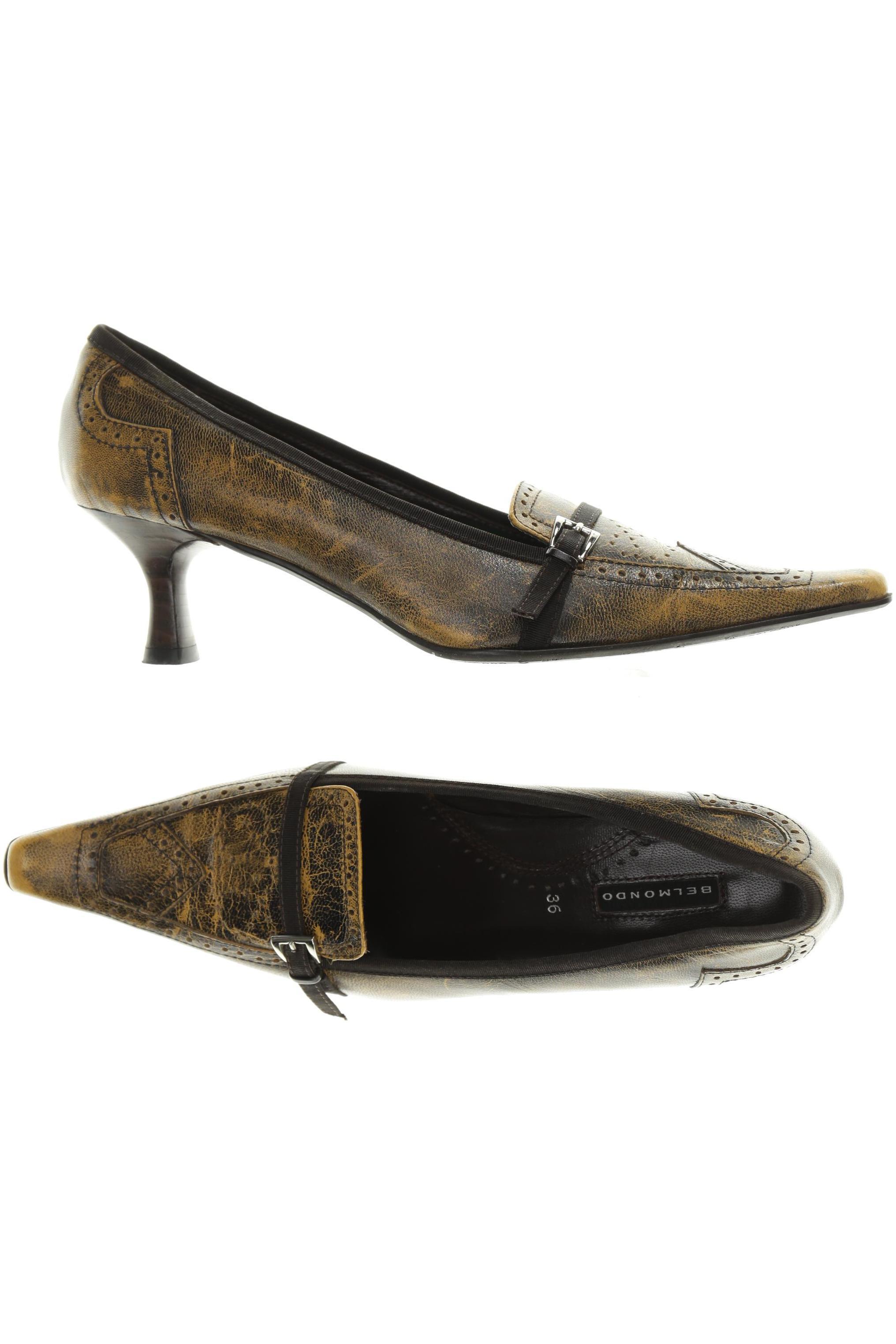 

Belmondo Damen Pumps, gelb, Gr. 36