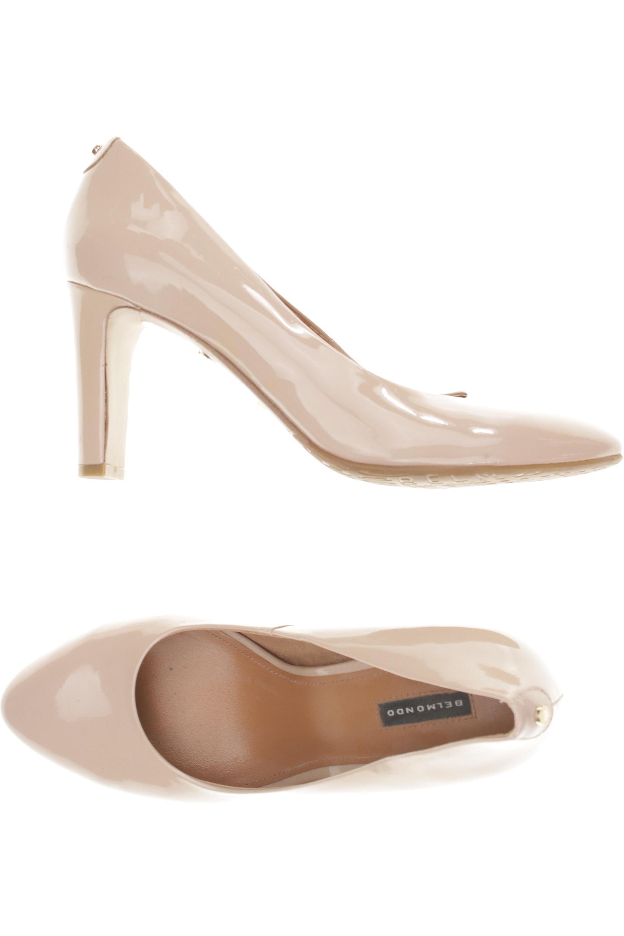 

Belmondo Damen Pumps, beige, Gr. 38