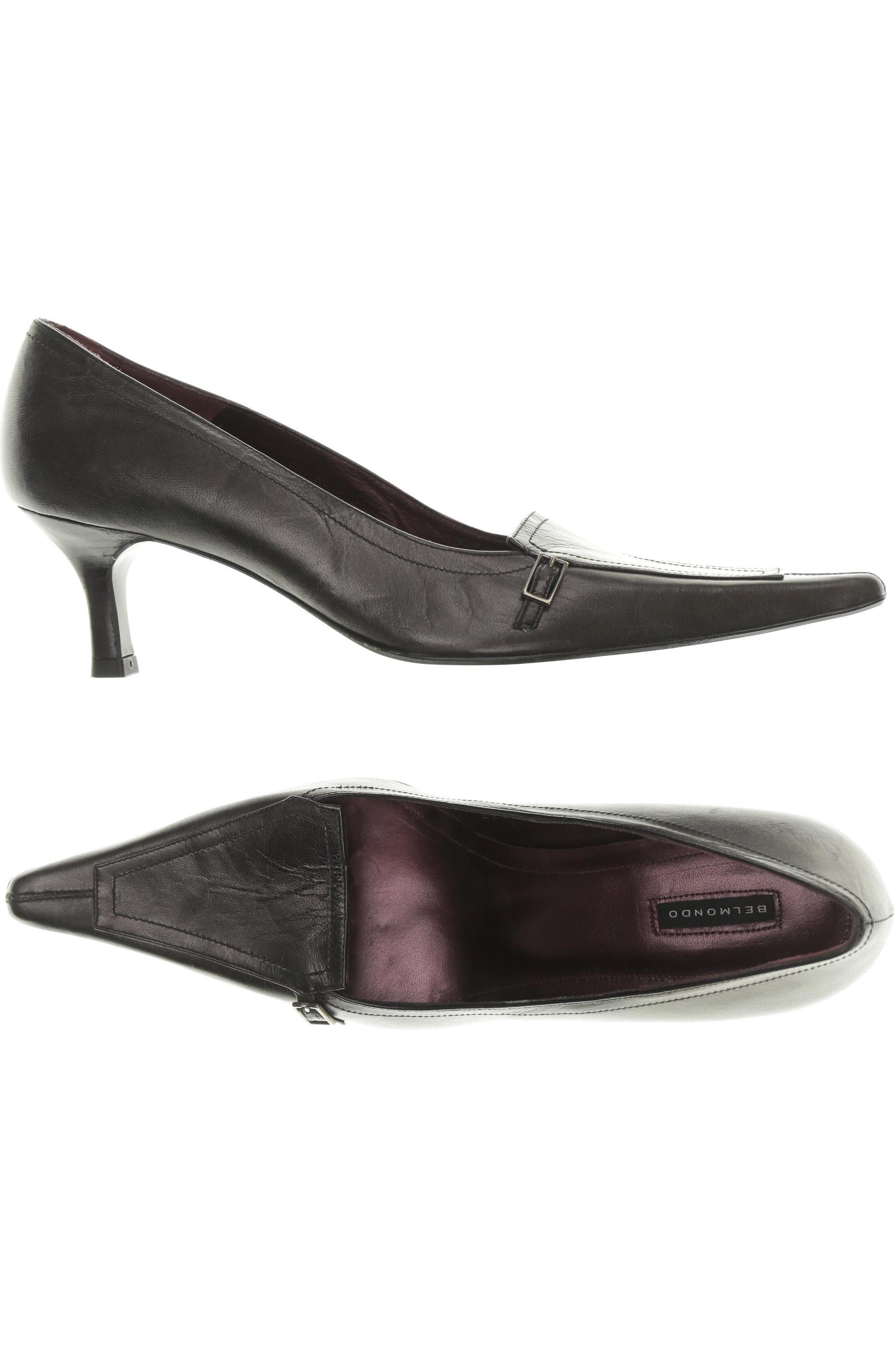

Belmondo Damen Pumps, schwarz, Gr. 40