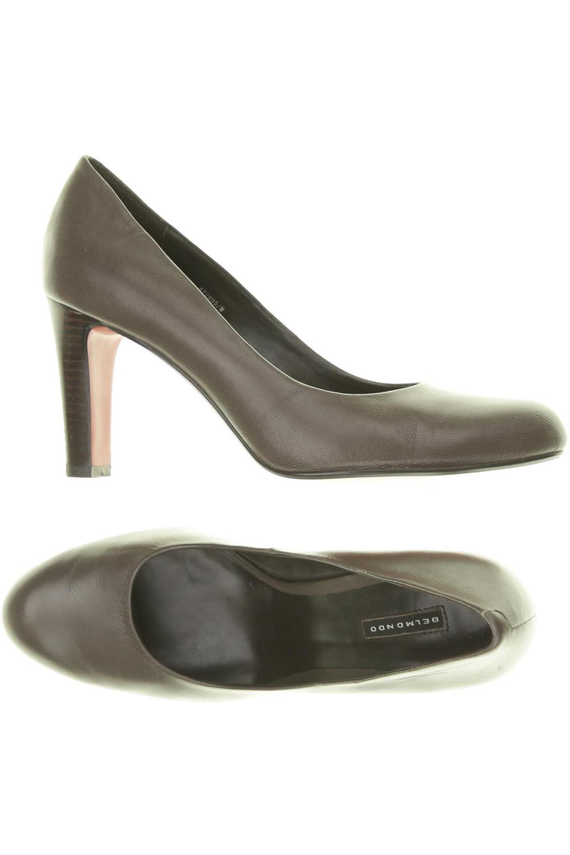 

Belmondo Damen Pumps, braun, Gr. 40