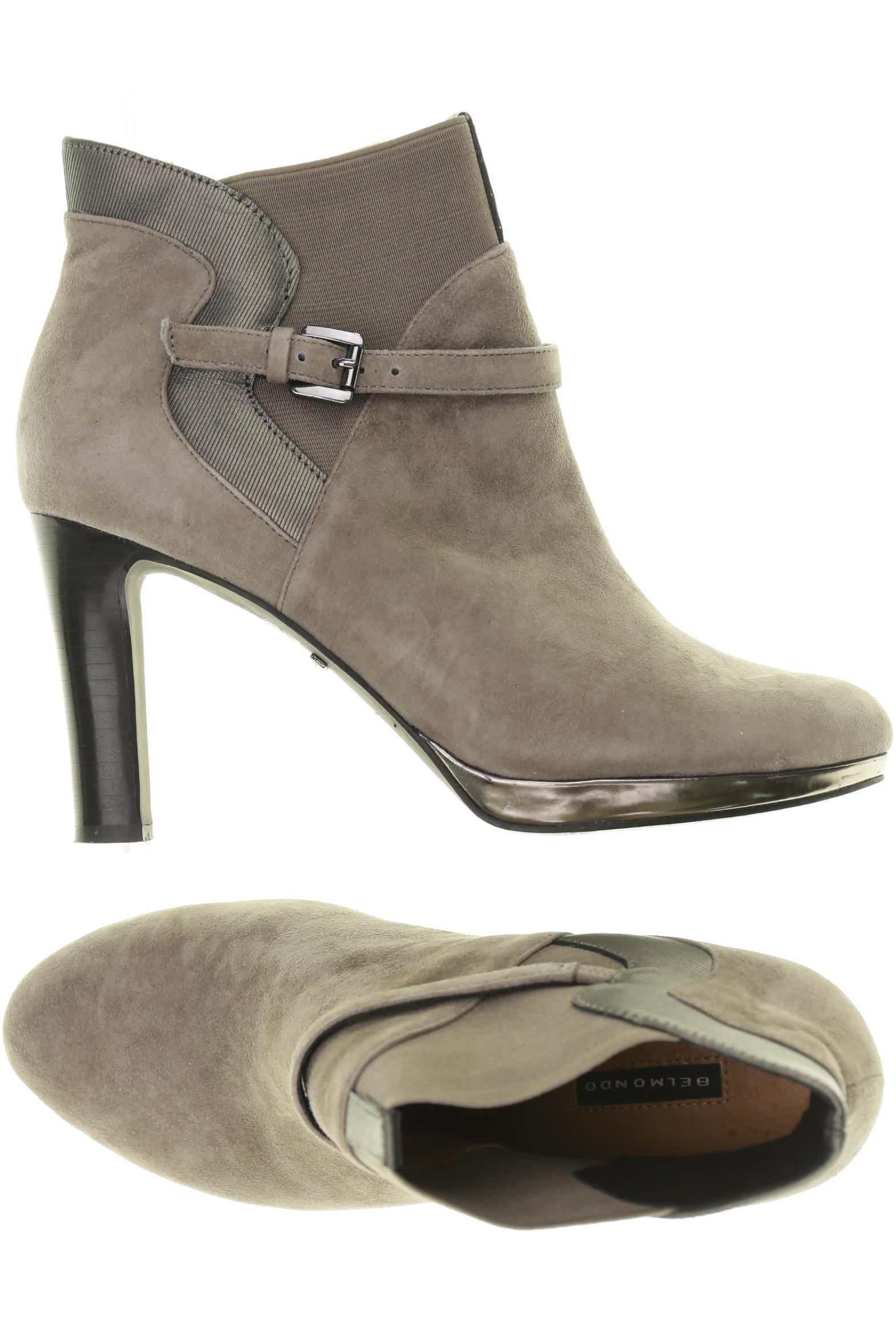 

Belmondo Damen Stiefelette, grau, Gr. 37