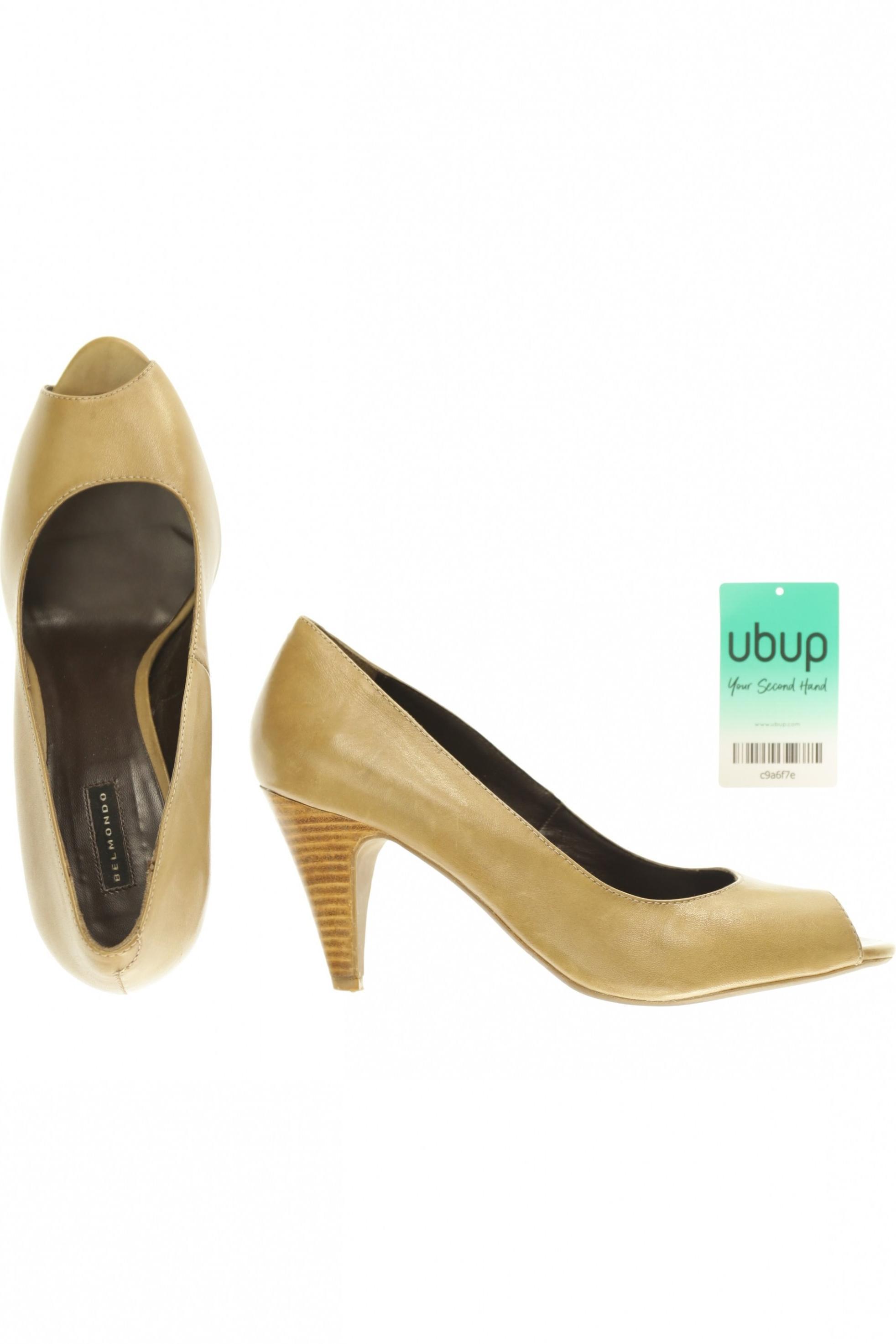

Belmondo Damen Pumps, braun, Gr. 41