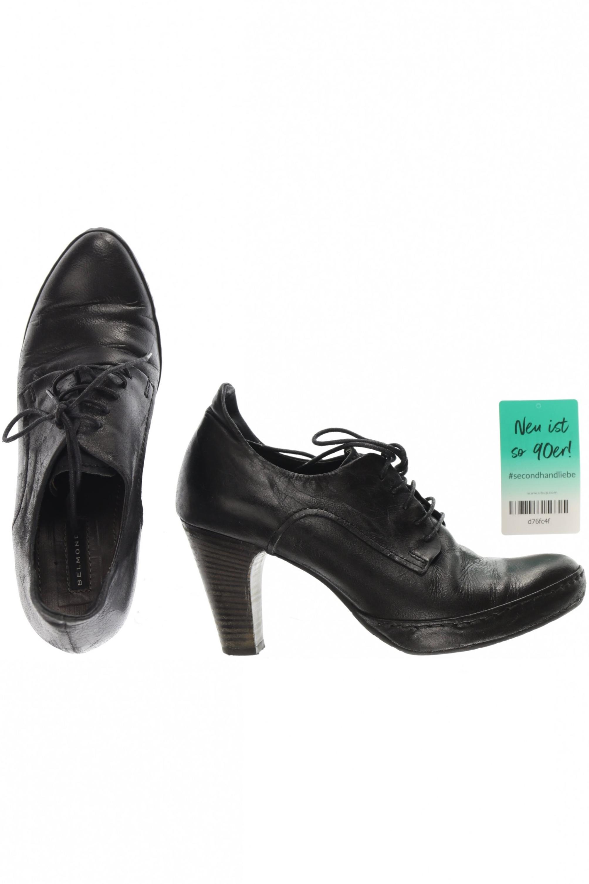 

Belmondo Damen Pumps, schwarz, Gr. 38