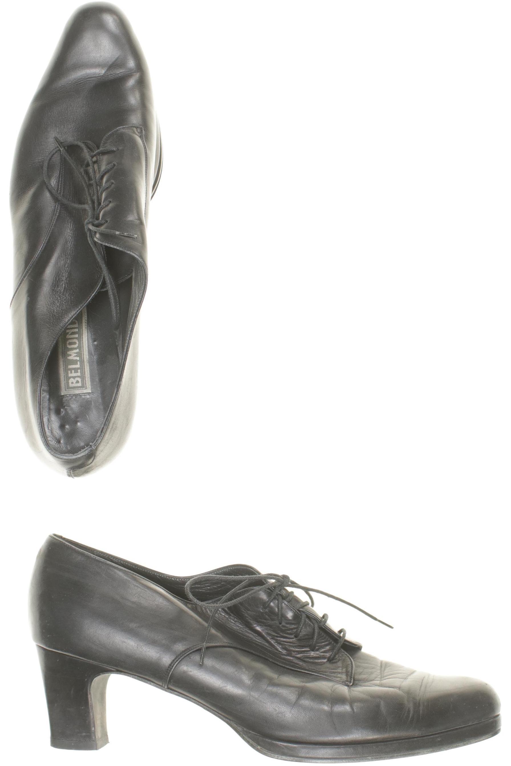 

Belmondo Damen Pumps, schwarz, Gr. 42