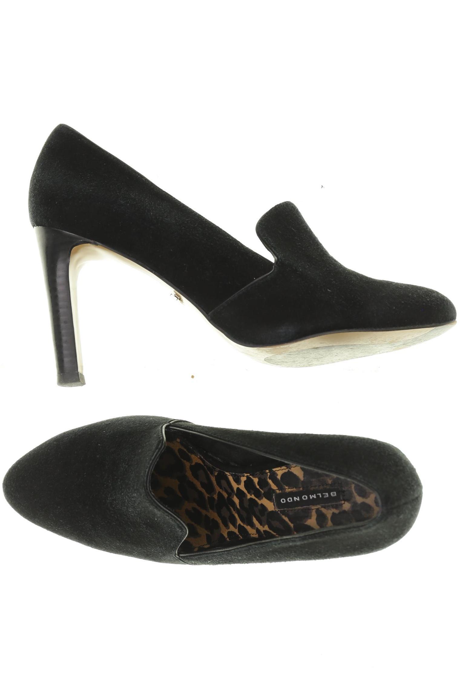 

Belmondo Damen Pumps, schwarz, Gr. 37