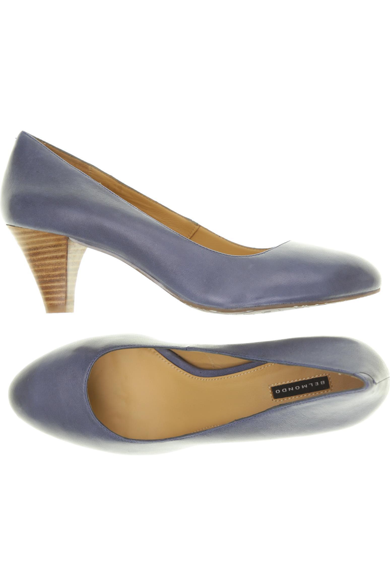 

Belmondo Damen Pumps, blau, Gr. 42