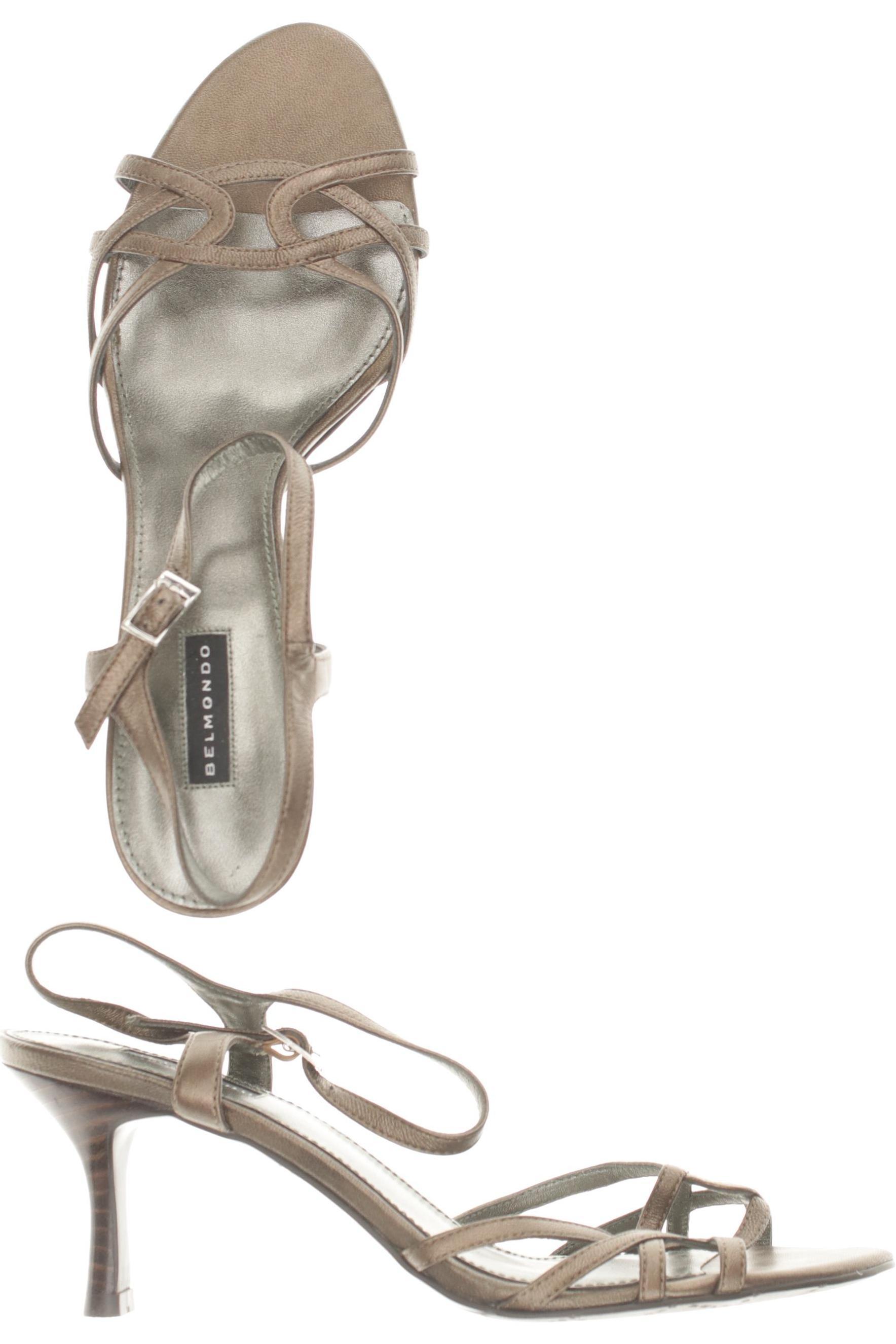 

Belmondo Damen Sandale, braun, Gr. 39