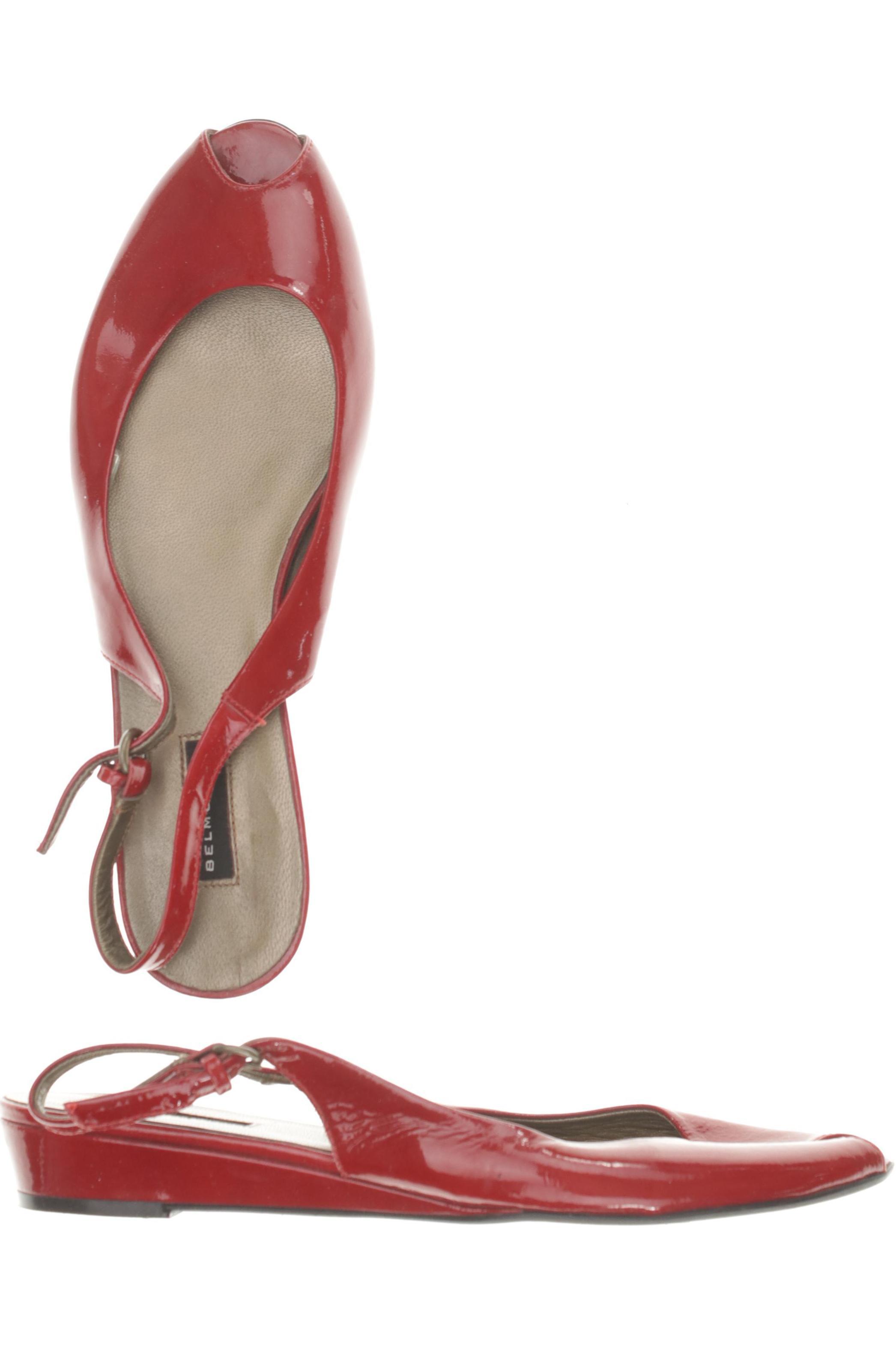 

Belmondo Damen Sandale, rot, Gr. 40