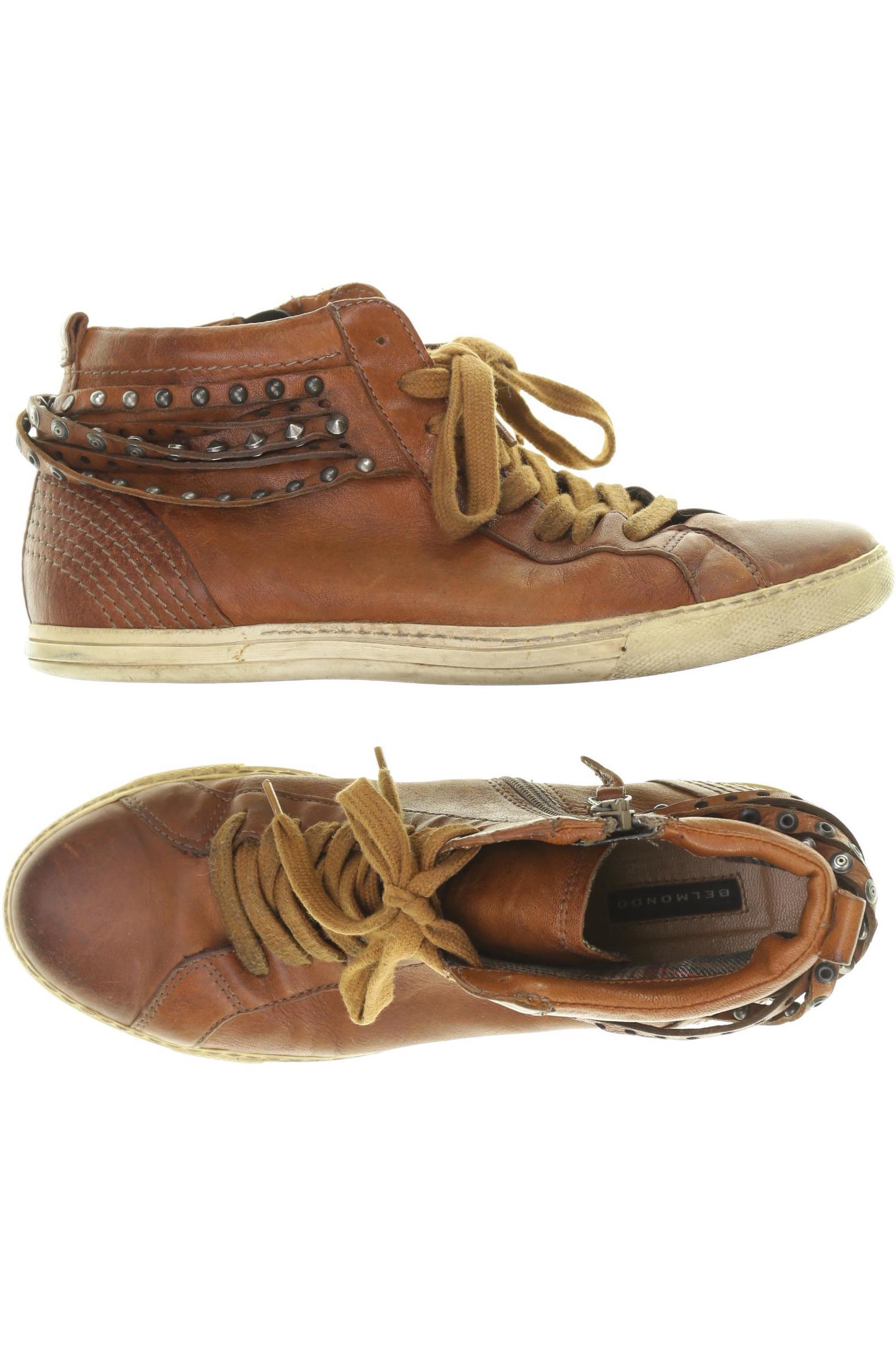

Belmondo Damen Sneakers, braun, Gr. 38