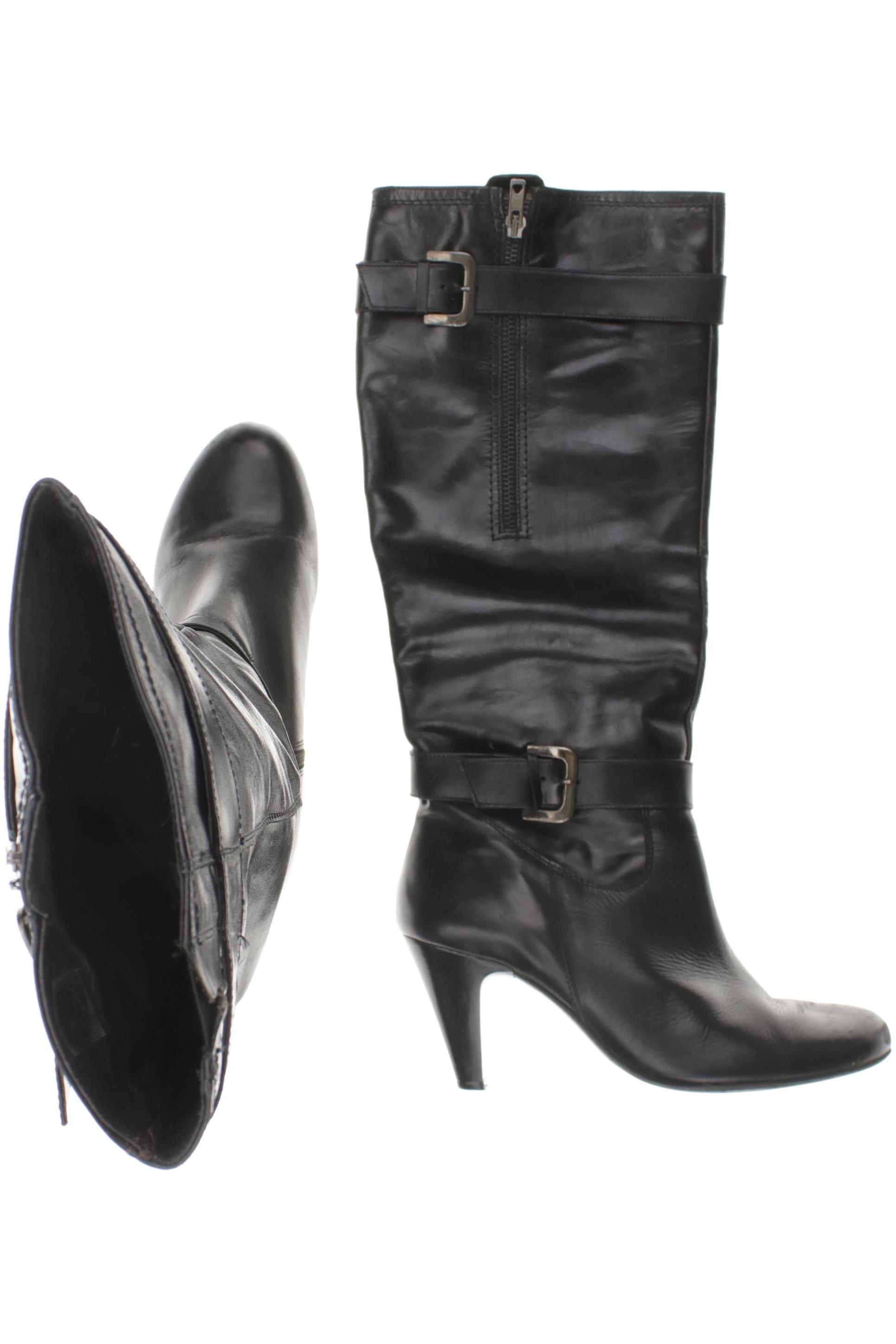 

Belmondo Damen Stiefel, schwarz, Gr. 39