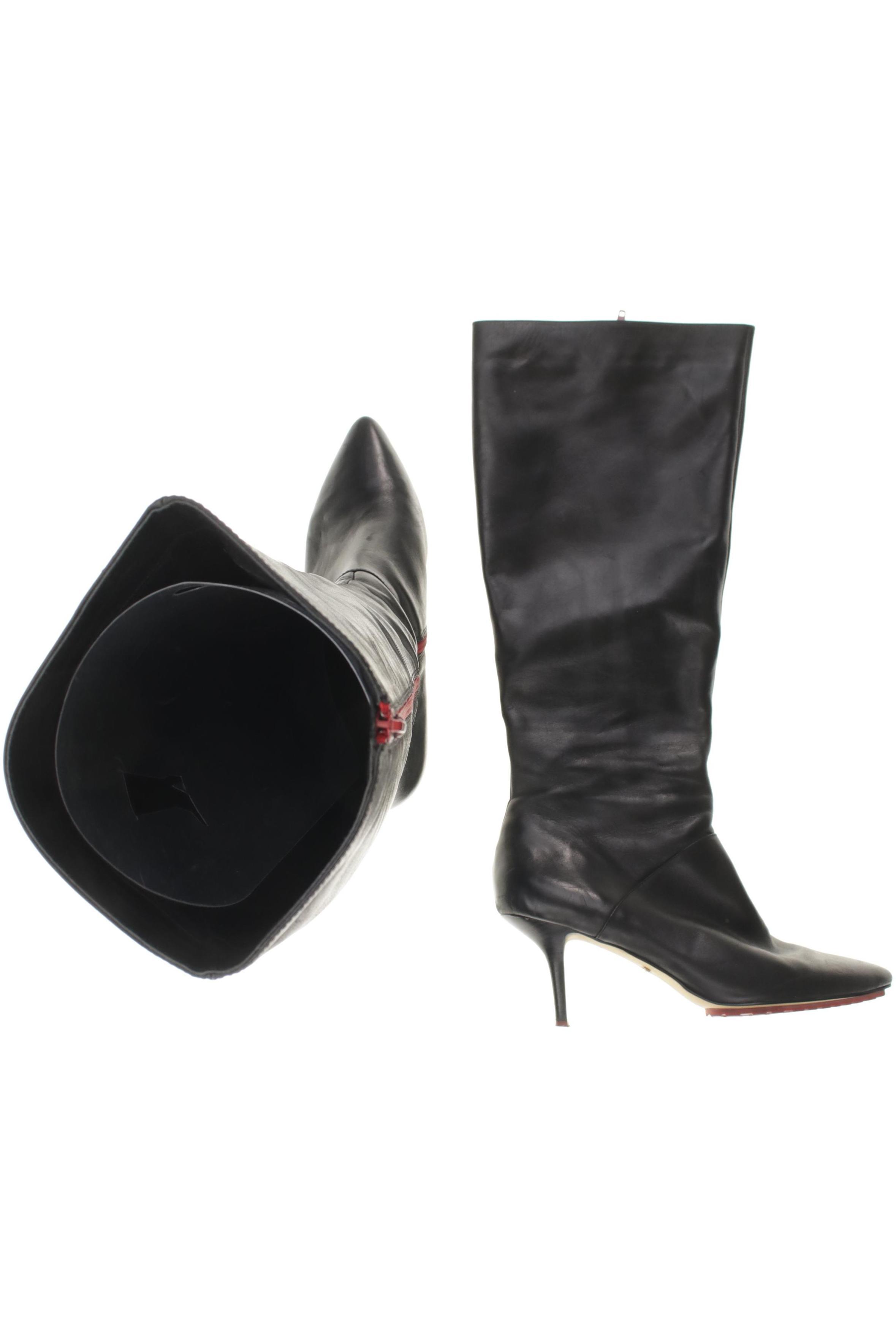 

Belmondo Damen Stiefel, schwarz, Gr. 41