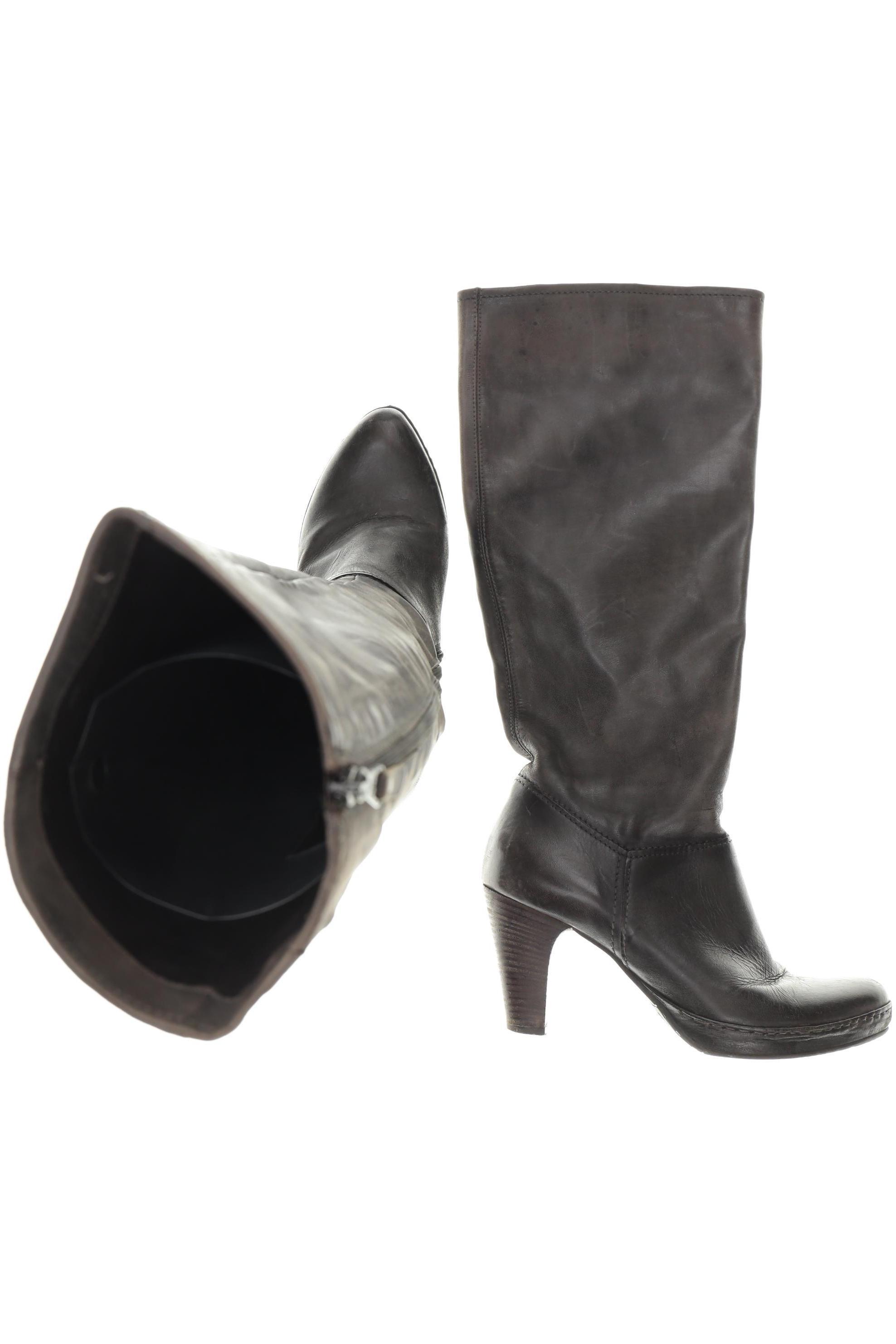 

Belmondo Damen Stiefel, grau, Gr. 39