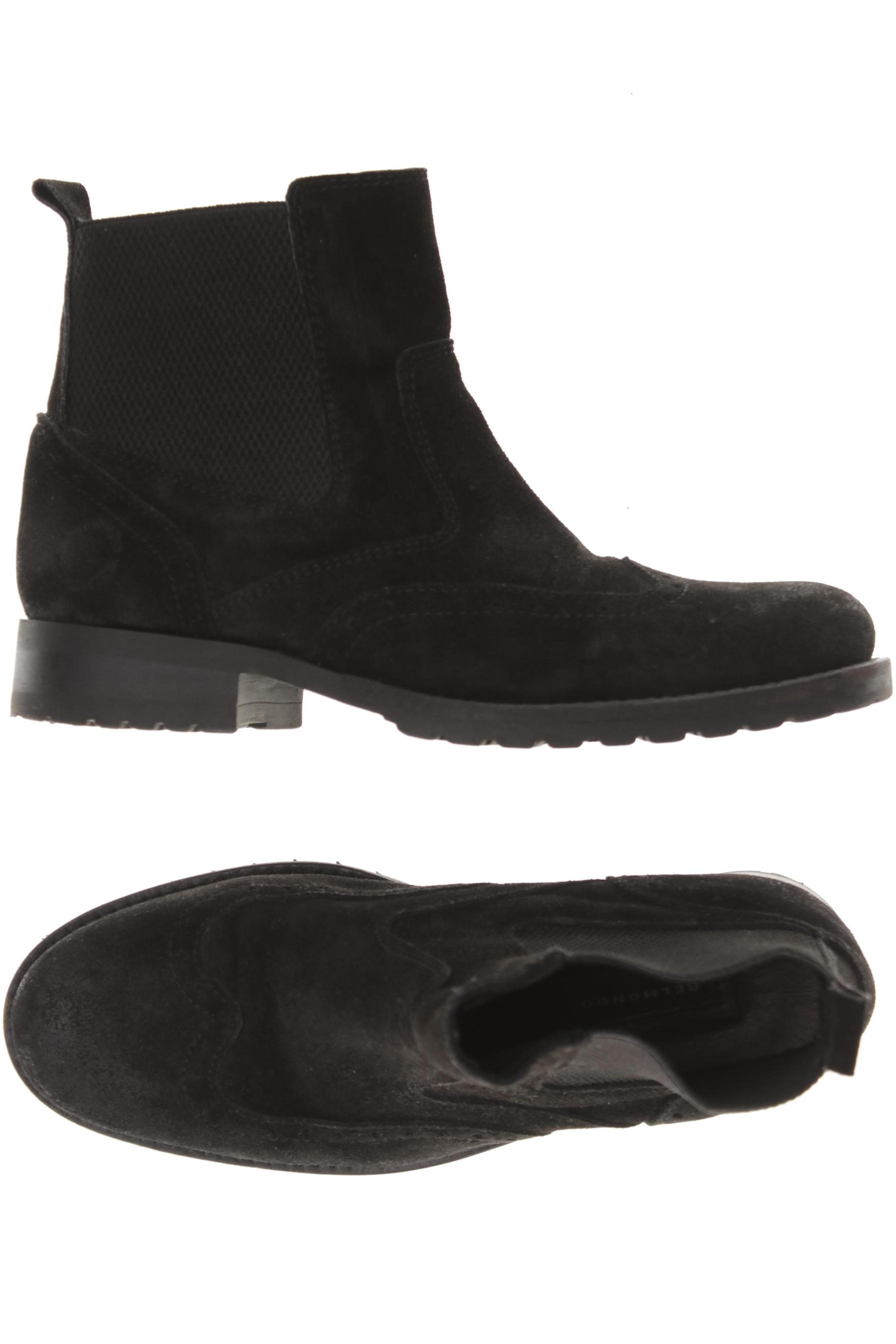 

Belmondo Damen Stiefelette, schwarz, Gr. 37