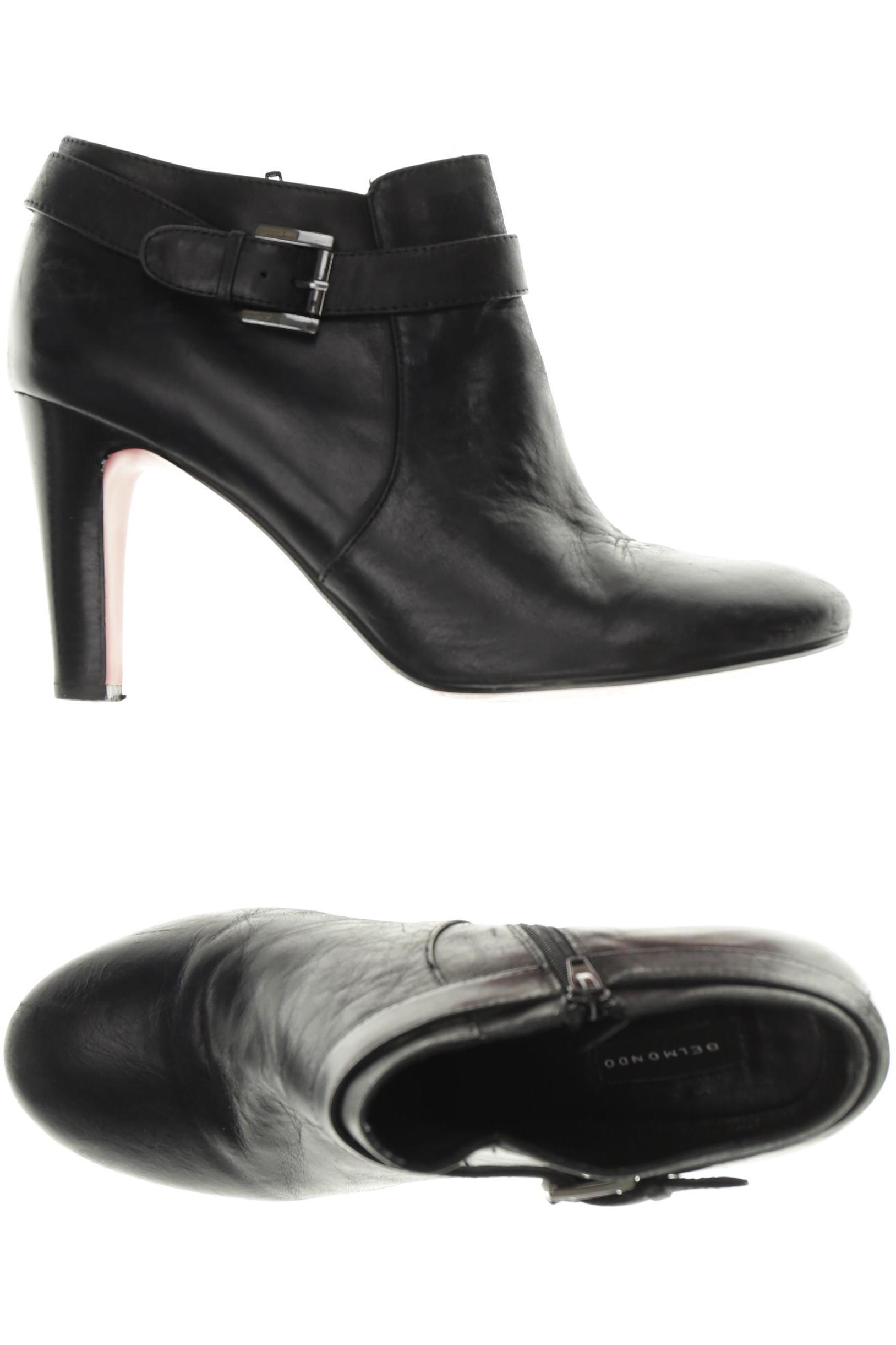 

Belmondo Damen Stiefelette, schwarz, Gr. 40