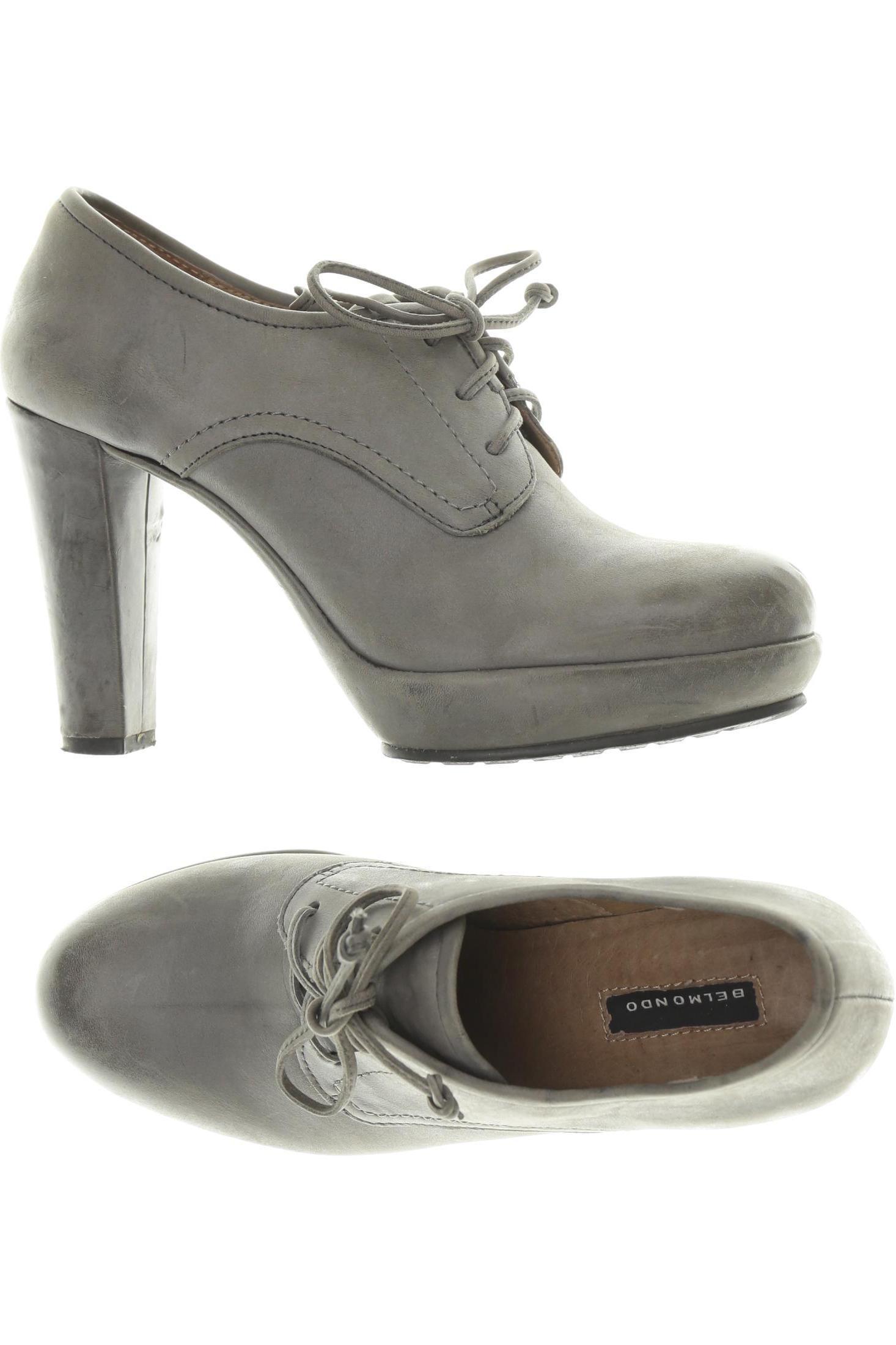 

Belmondo Damen Stiefelette, grau, Gr. 37