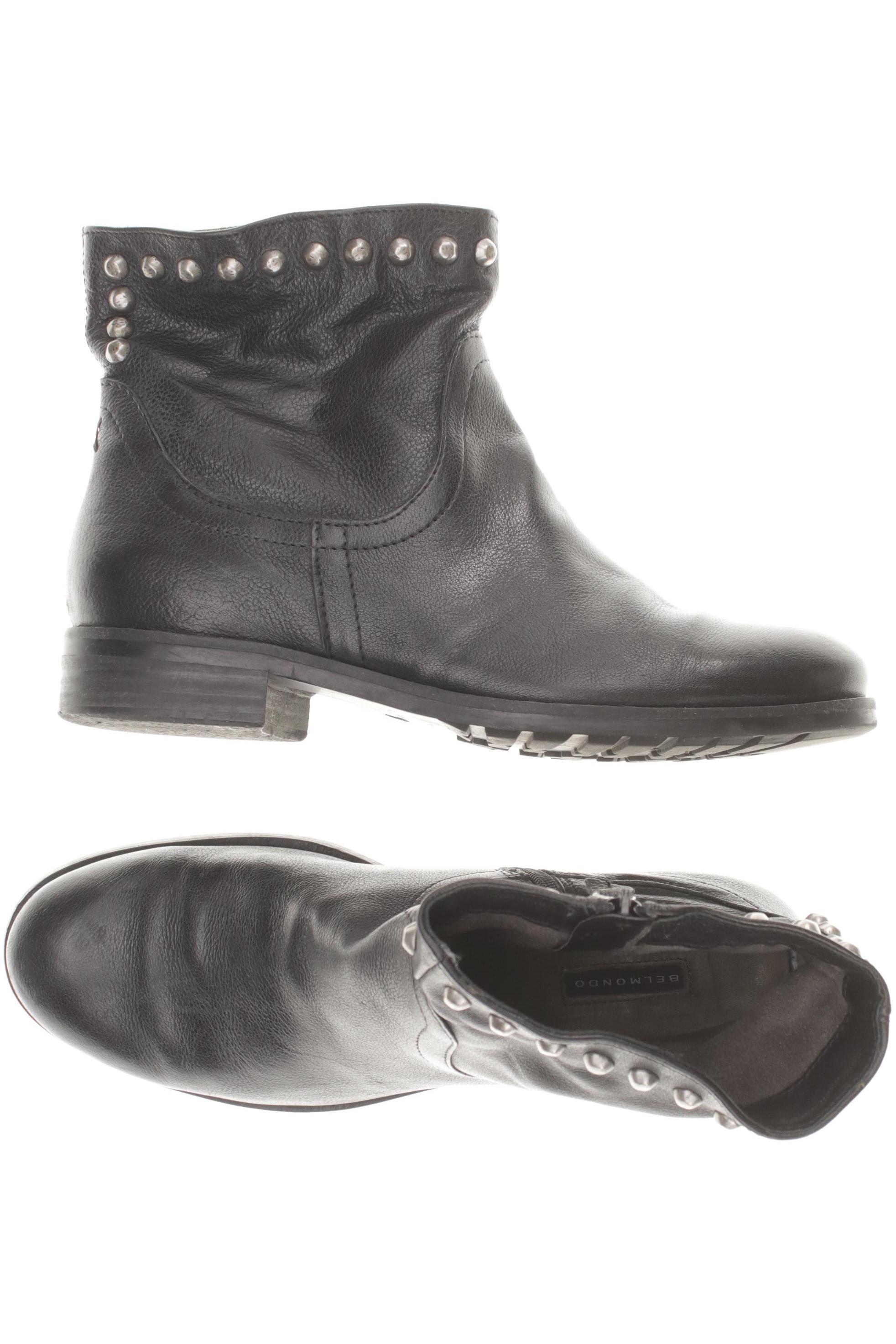 

Belmondo Damen Stiefelette, schwarz, Gr. 39