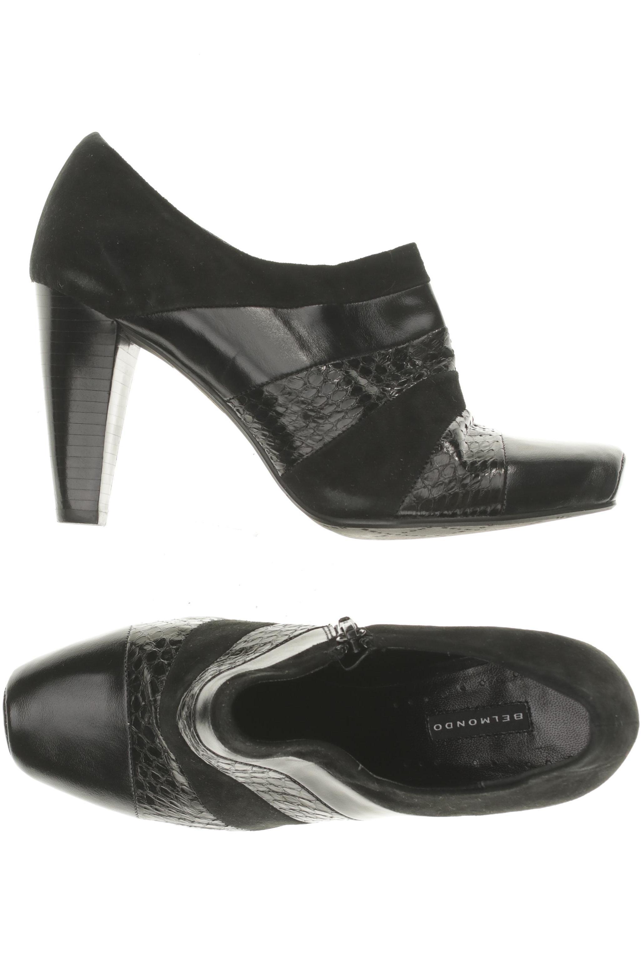 

Belmondo Damen Stiefelette, schwarz, Gr. 39