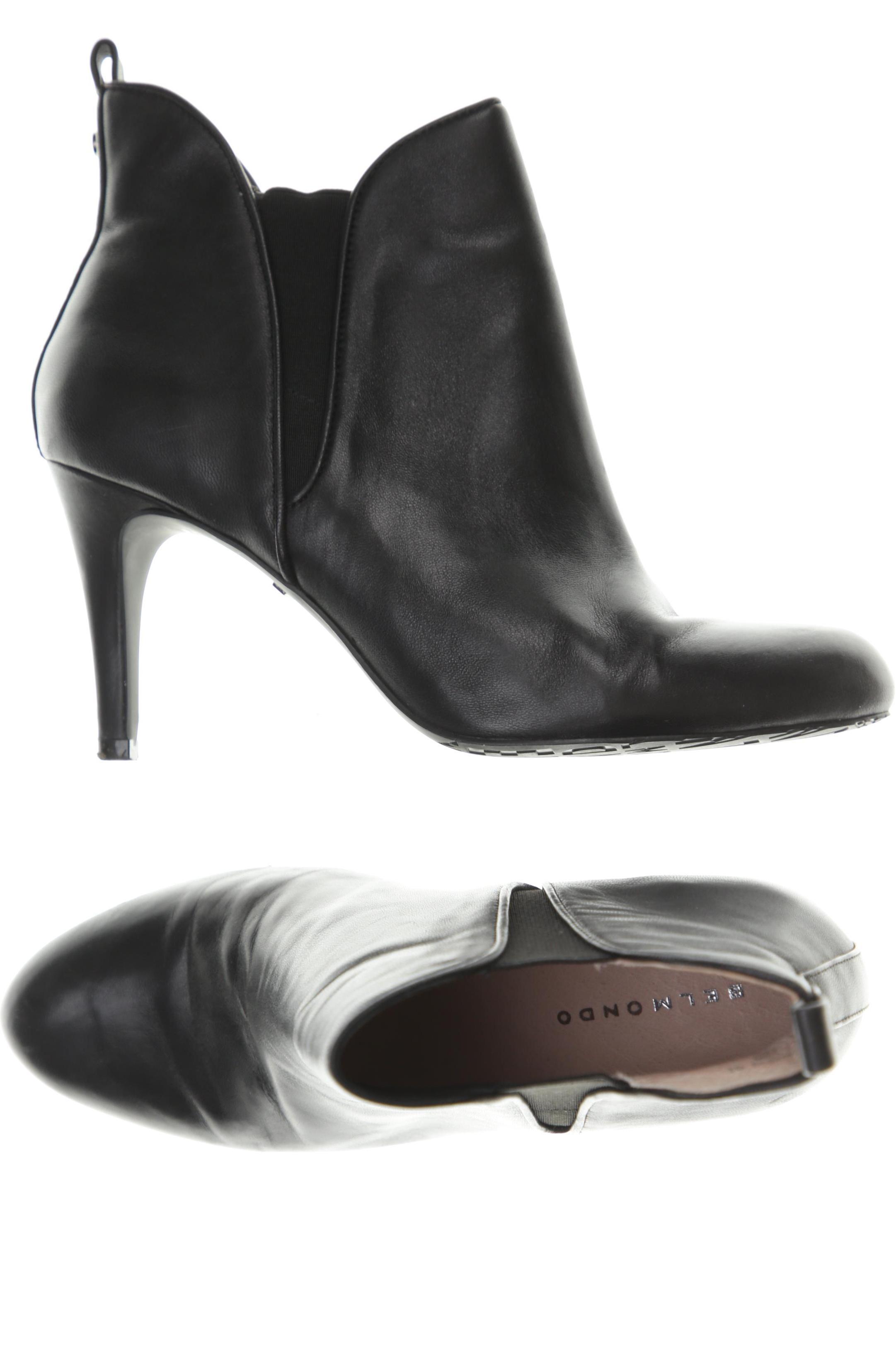 

Belmondo Damen Stiefelette, schwarz, Gr. 38