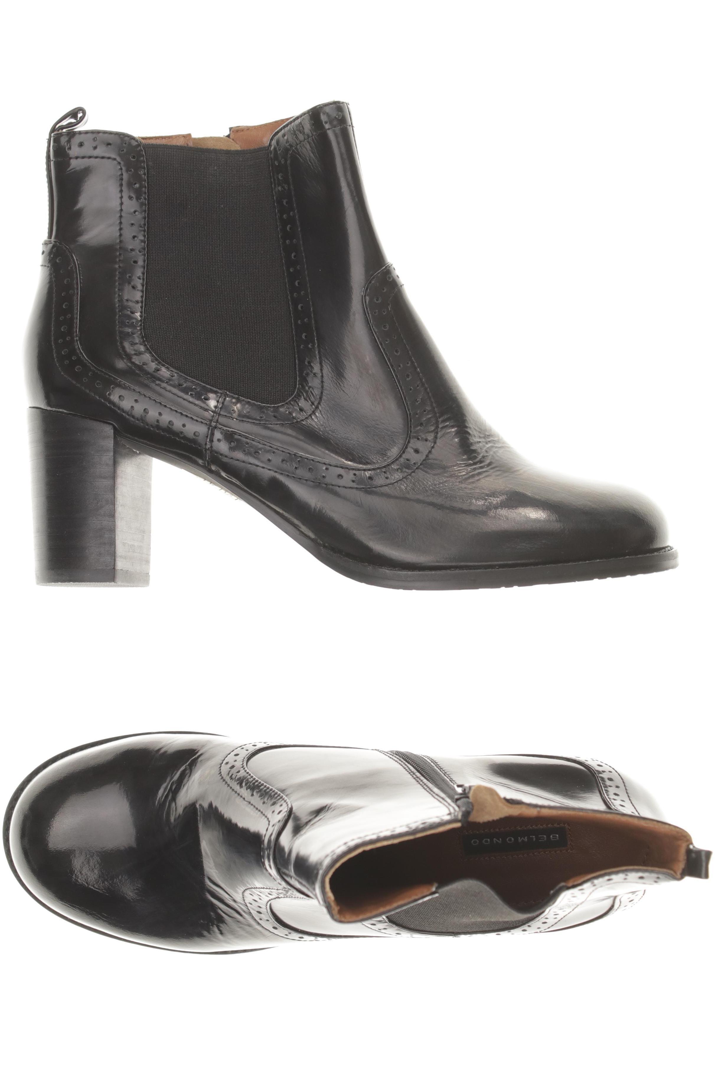 

Belmondo Damen Stiefelette, schwarz, Gr. 39