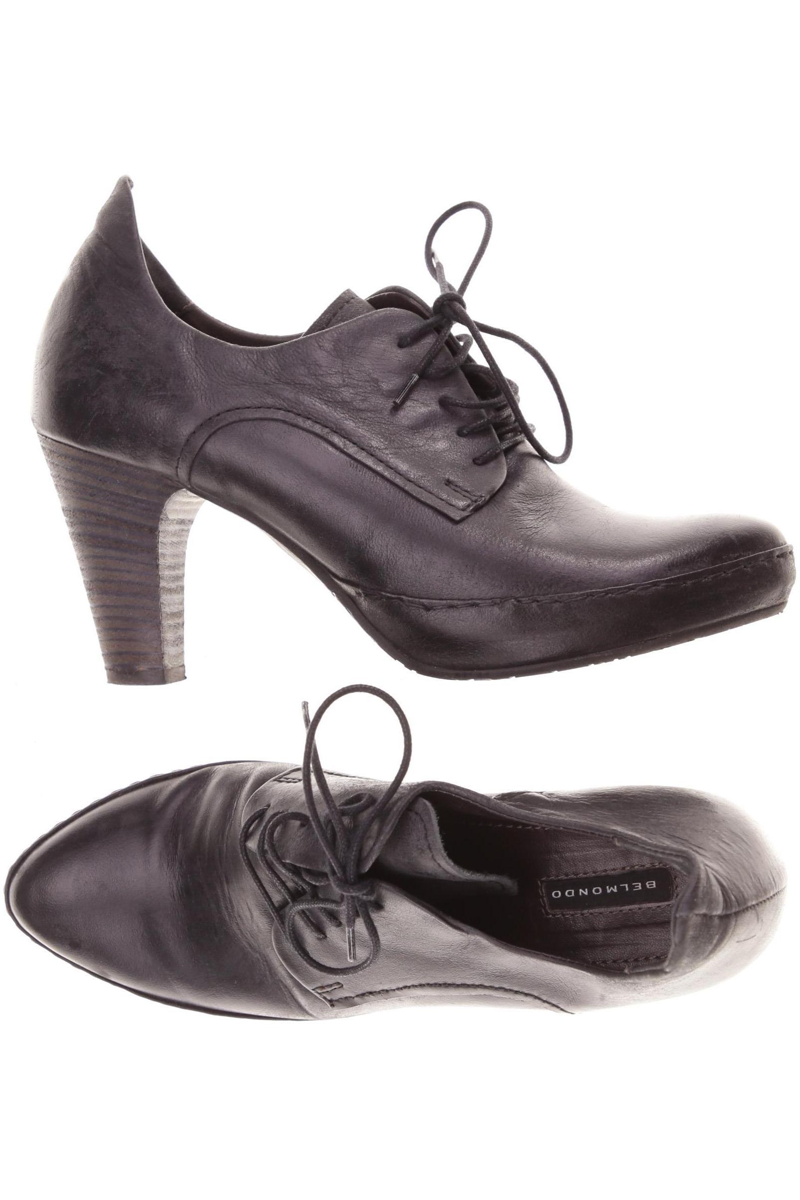 

Belmondo Damen Stiefelette, schwarz, Gr. 39